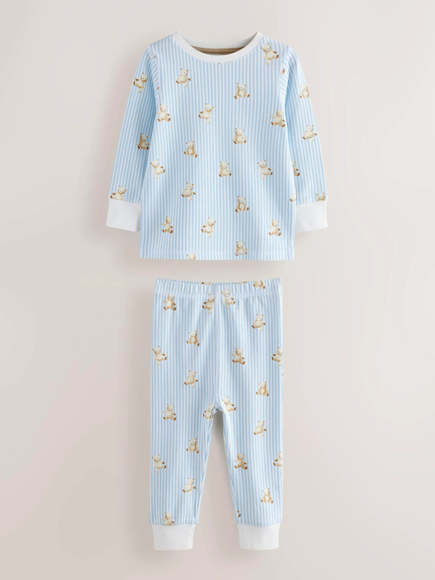 NEXT Garçon Pyjama Confortable, Lot de 3