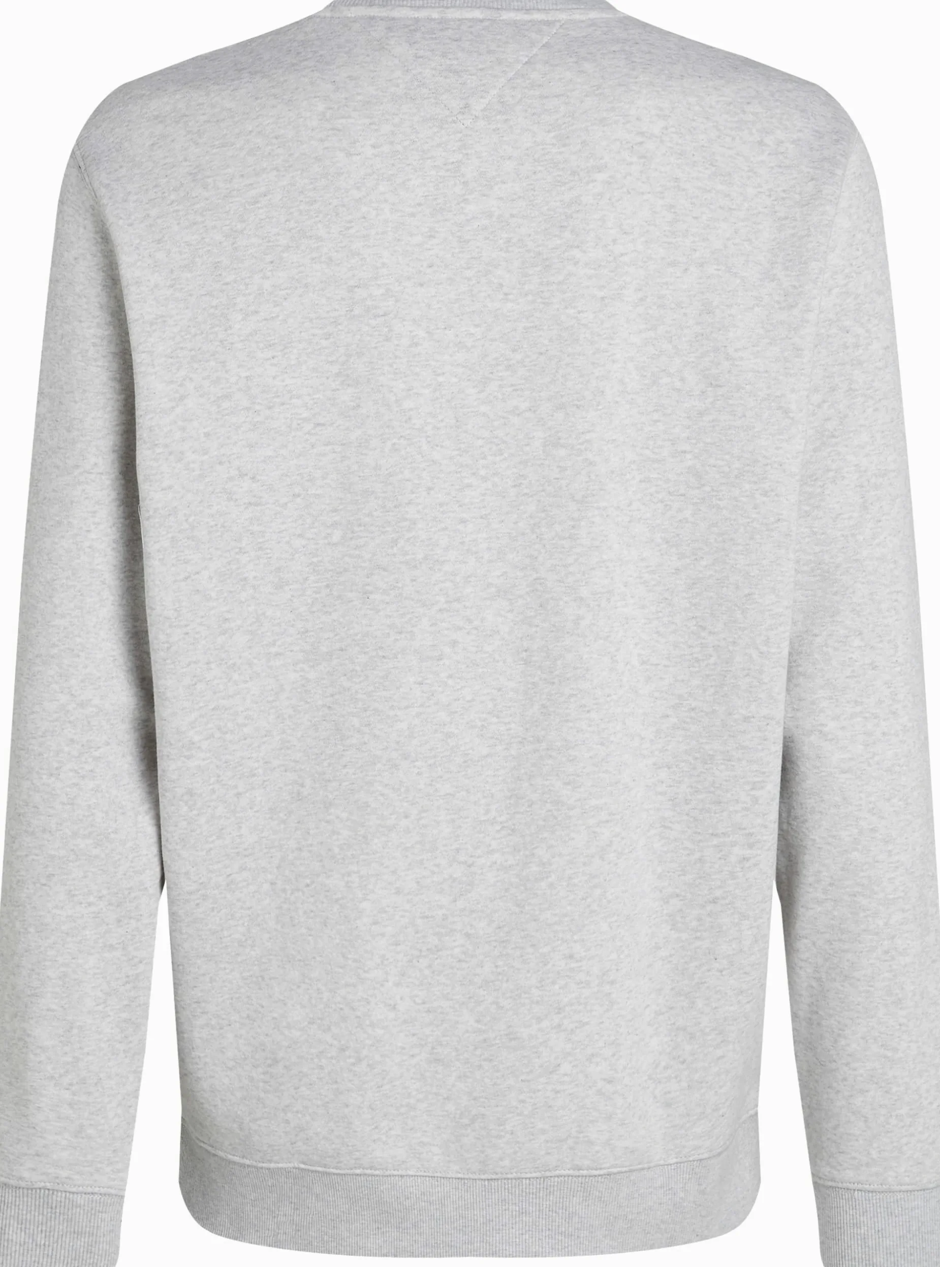 Tommy Jeans Sweat Homme Regular Fit Flag Fleece Col Ras-du-Cou