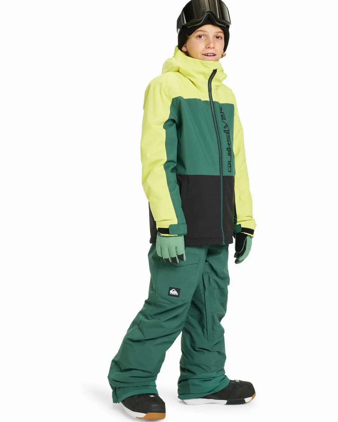 Quiksilver Utility Pant Kids - Pantalons - Classique - Garçon