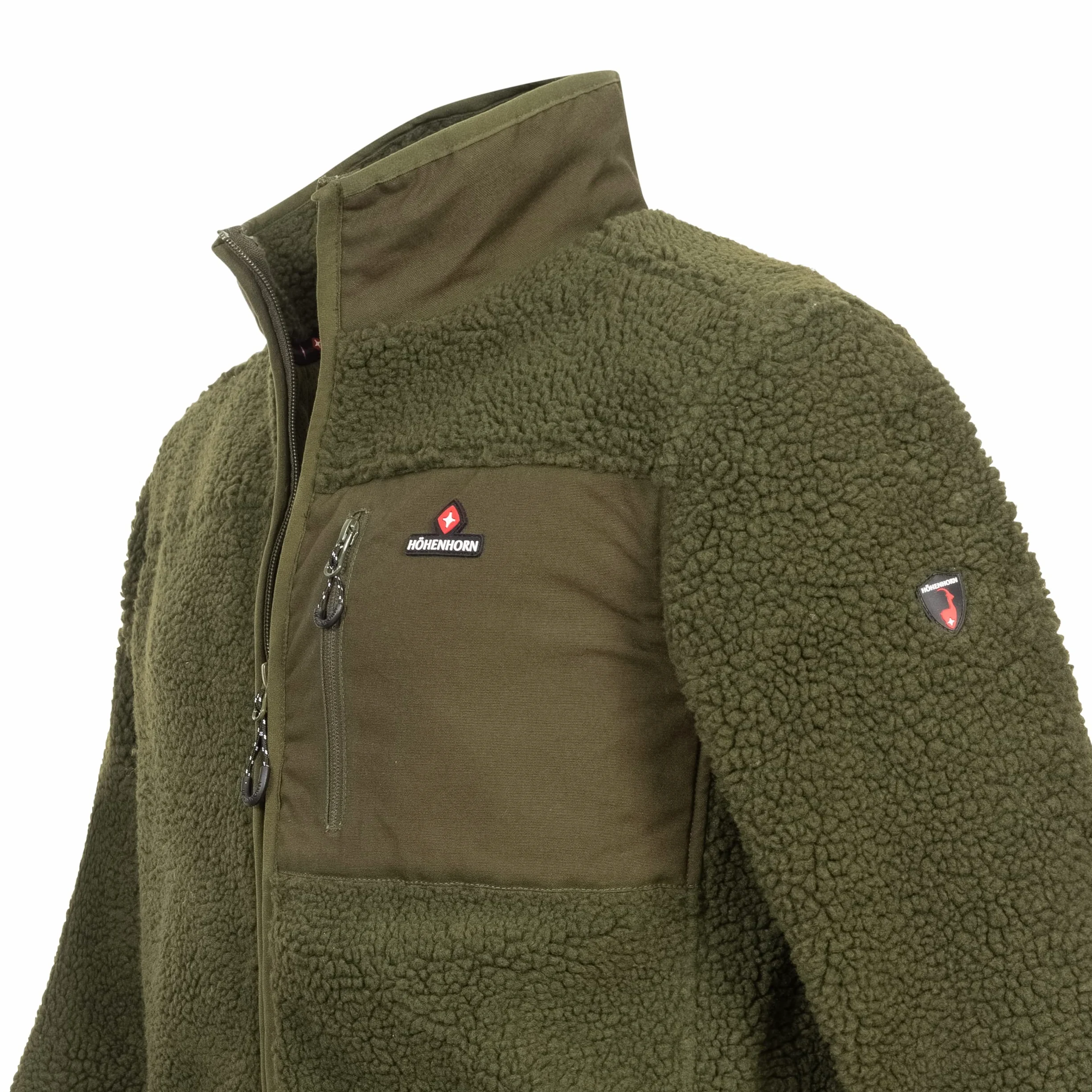 Höhenhorn Birkkar Veste d'hiver en polaire doublée pour homme
