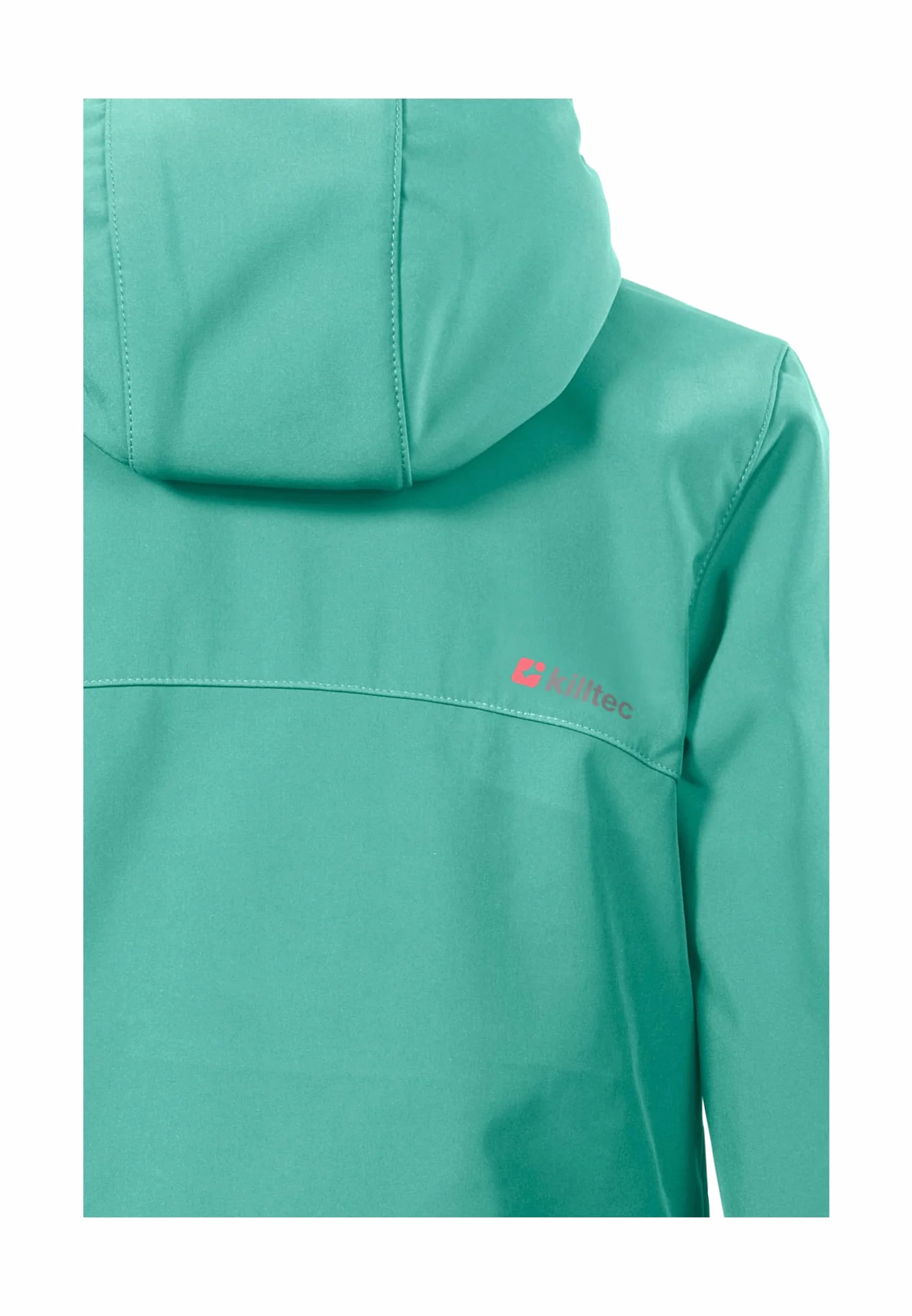 Killtec Girls Jacke Softshell/Veste de Plein air avec Capuche Fille