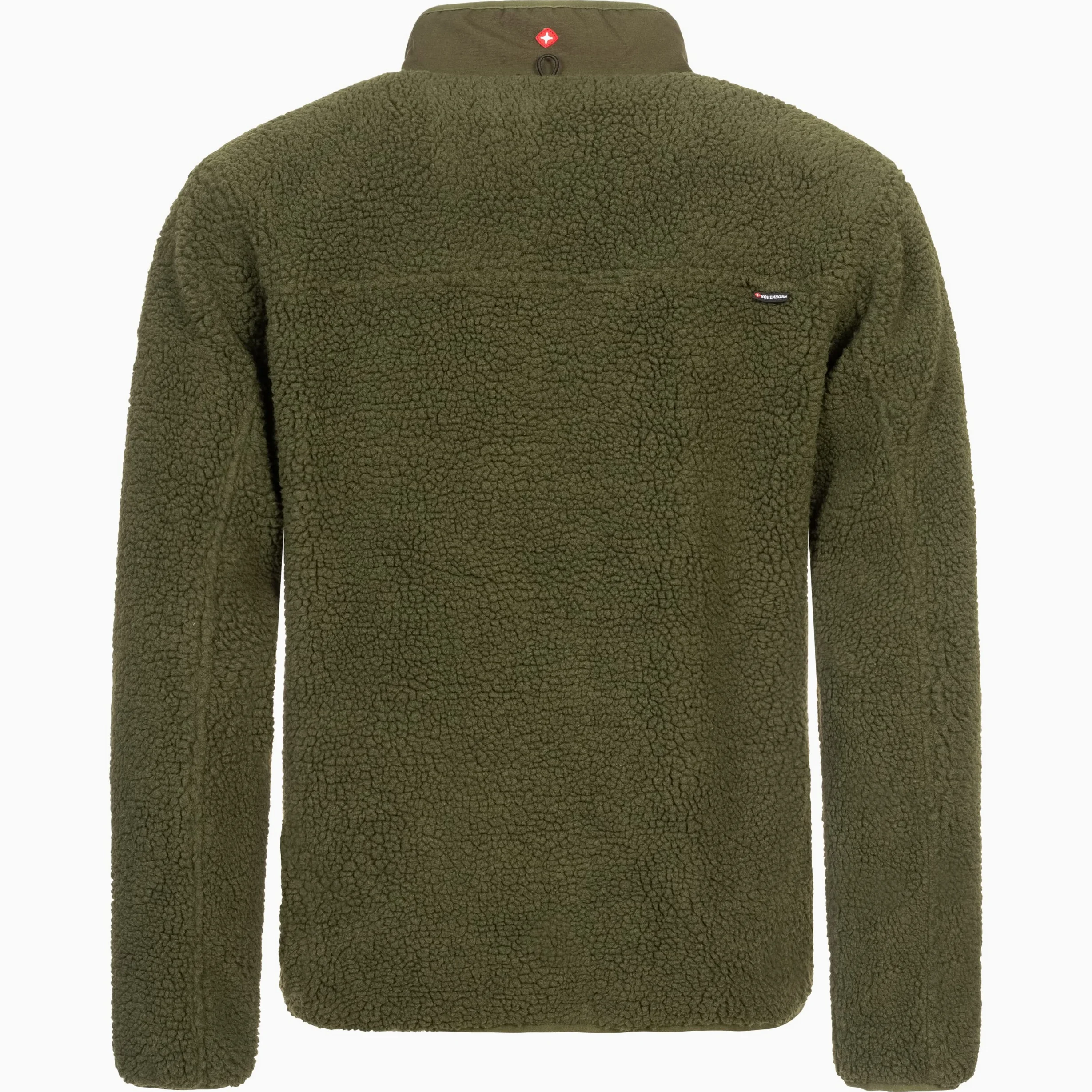 Höhenhorn Birkkar Veste d'hiver en polaire doublée pour homme