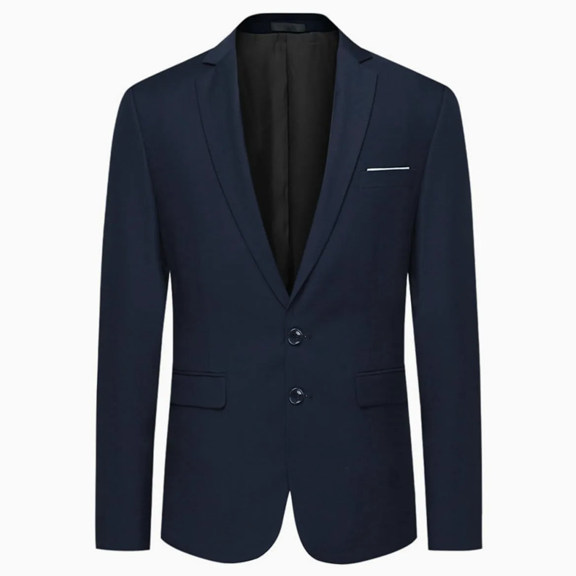 Allthemen Blazer Homme Veste de Costume Homme Slim Fit Classique Deux Boutons Formal Casual pour Mariage Soire