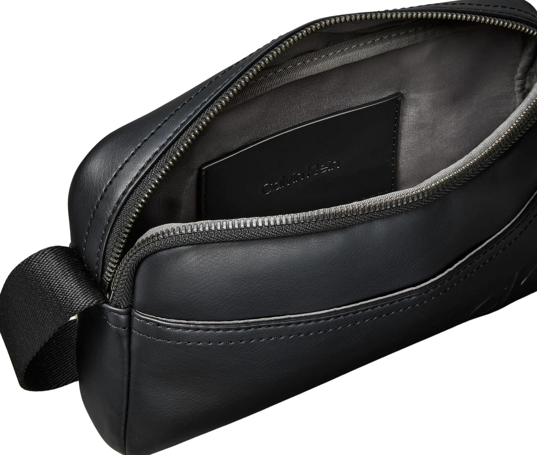 Calvin Klein Sac pour appareil photo CK LV04D3247G Crossover, noir (noir), taille unique, Noir (noir), One Size