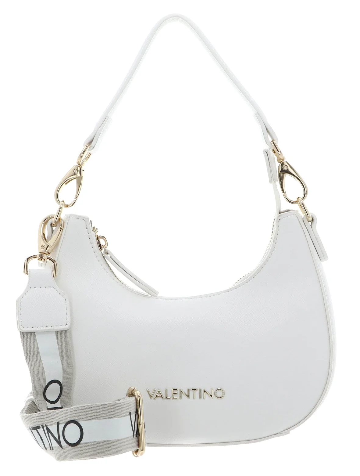 Valentino Zero RE, Sac à Main Mixte, Bianco, Taille Unique