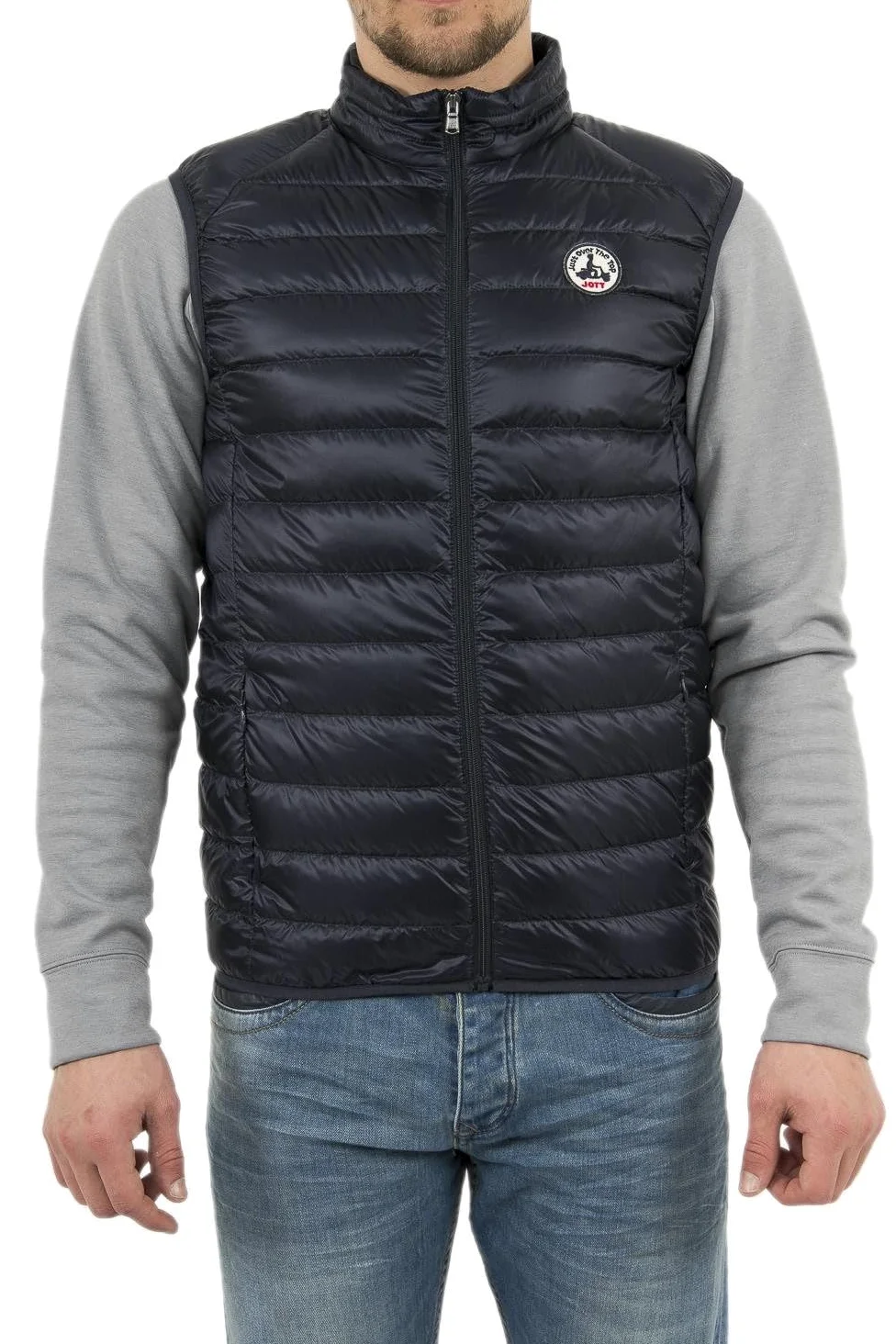 JOTT Gilets SS Manche Doudoune sans Manche Tom 999