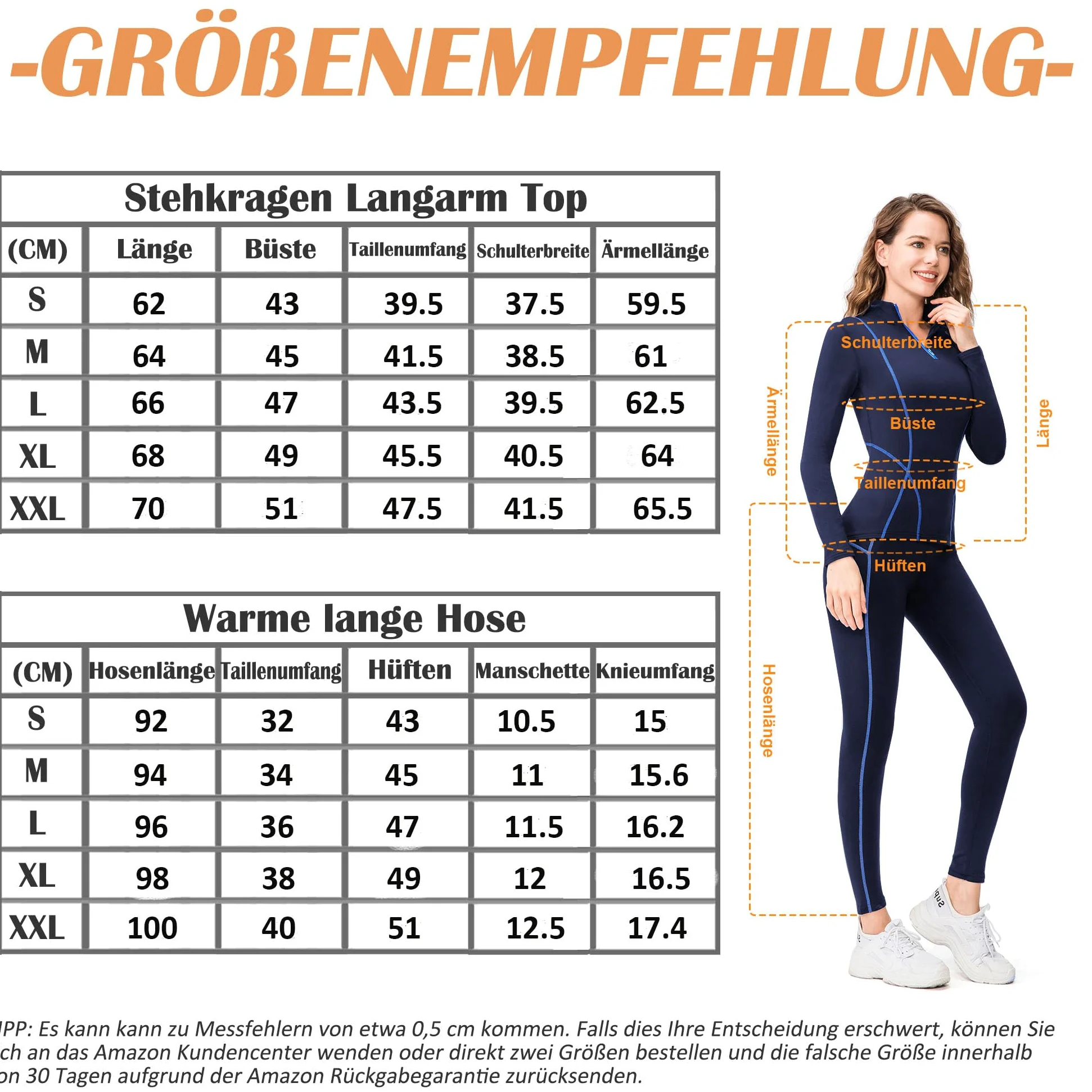 TBoonor sous-vêtements Thermiques pour Femme avec col Montant Coupe-Vent, sous-vêtements Thermiques, sous-vêtements de Ski, sous-vêtements Fonctionnels, Respirants et Flexibles