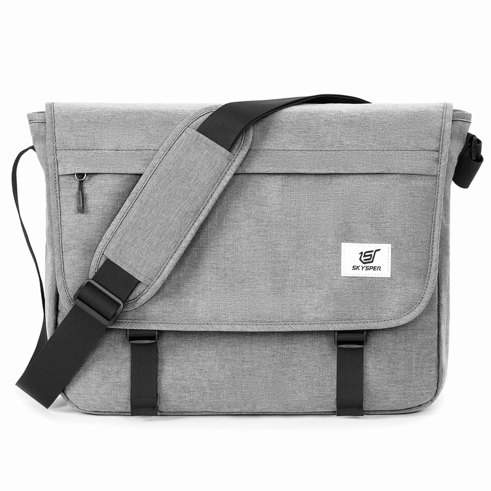 SKYSPER URBANX15 Sac à Bandoulière Sacoches Ordinateur Portable 15.6 Pouces Grande Messenger Anti-Vol Hommes Femmes