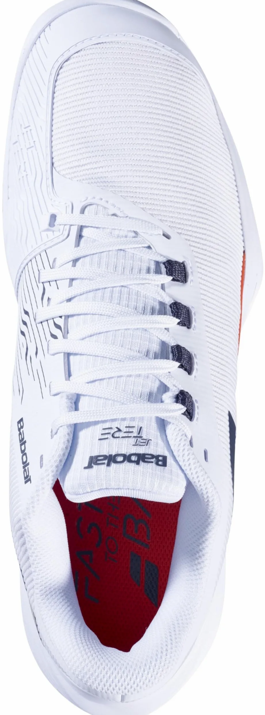 Babolat, Chaussures de Tennis Modèle Jet TERE 2 AC M, Empeigne en Mesh Respirant, Semelle EVA Amortissante, Renforts Latéraux pour Stabilité, Semelle Michelin Durable