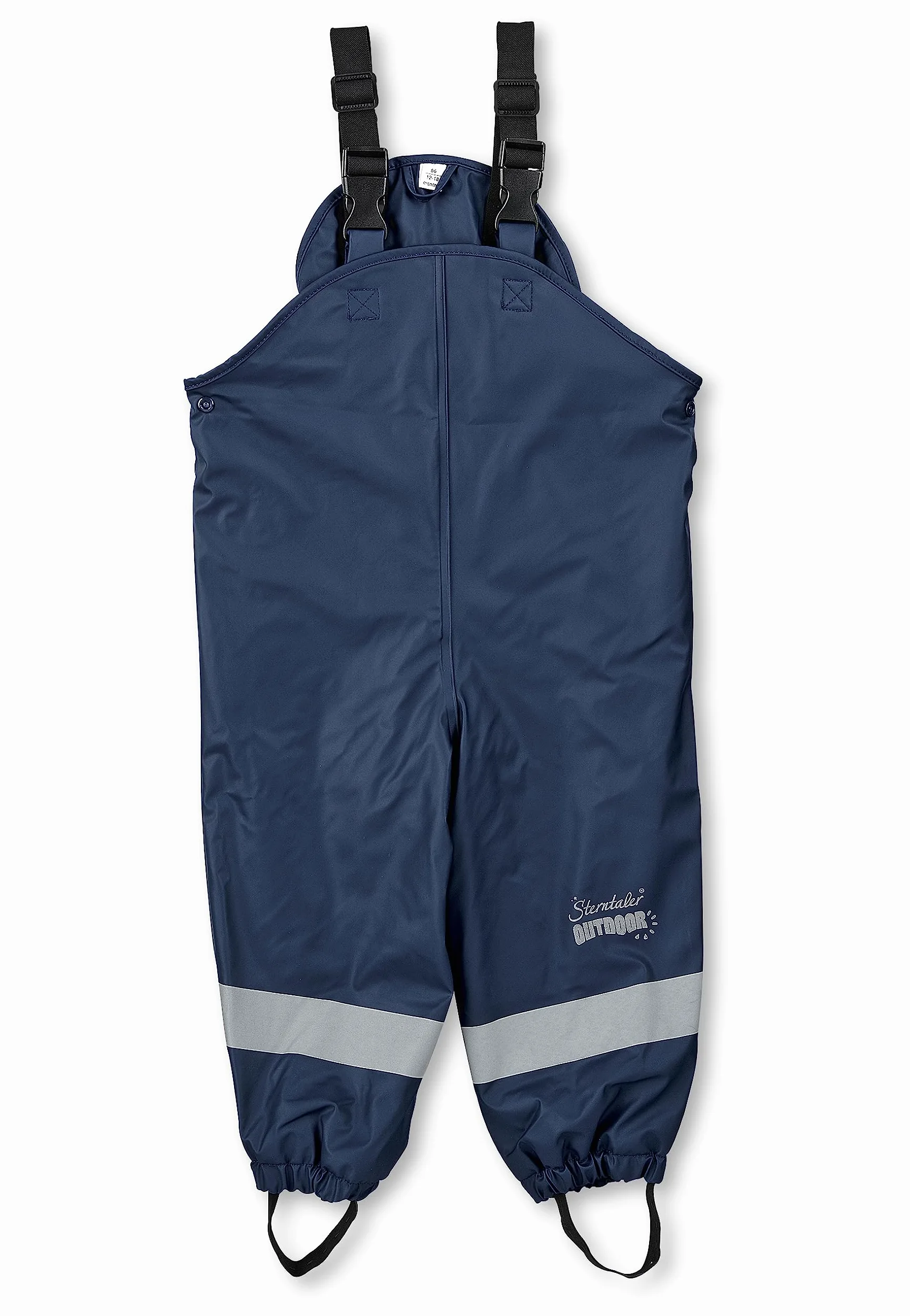Sterntaler Regenträgerhose Gefüttert - Pantalon à Bretelles doublé - Pantalon à Bretelles doublé - Mixte Enfant