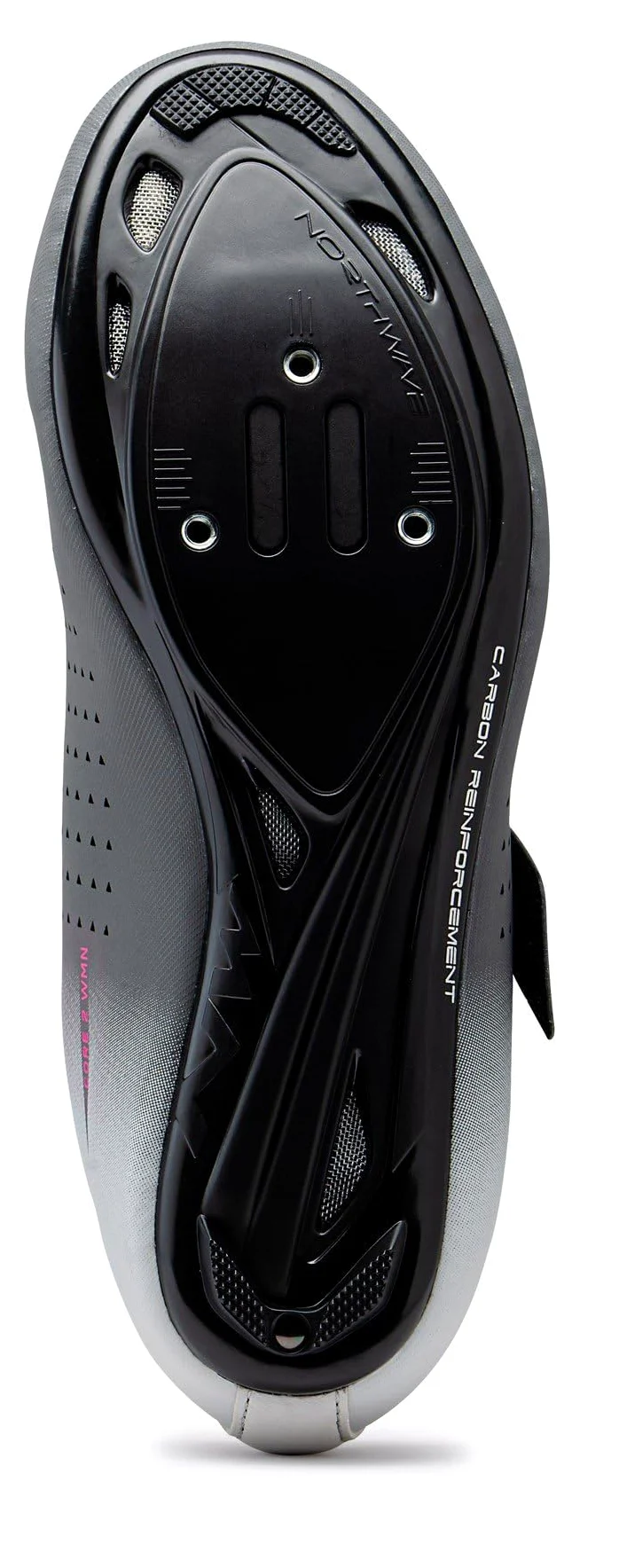 Northwave Core 2 WMN Chaussures de vélo Femme Gris 40