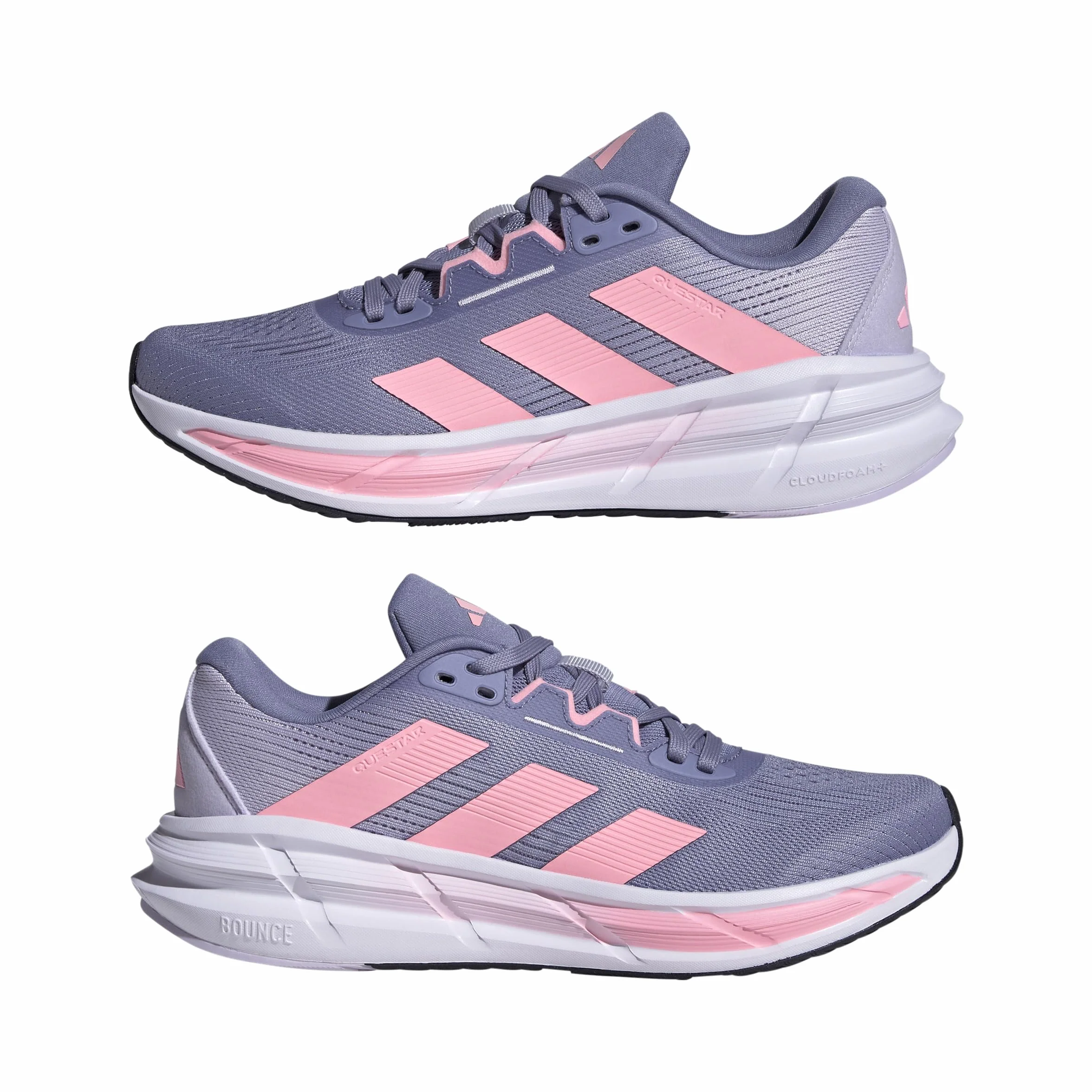 Adidas Femme Questar 3 Chaussures de Course