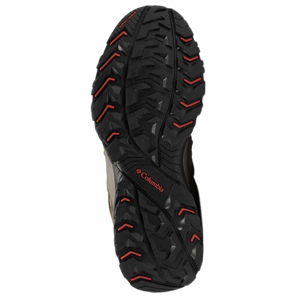 Columbia Redmond 3 WP Chaussures de Trekking et de randonnée imperméables à Taille basseHomme