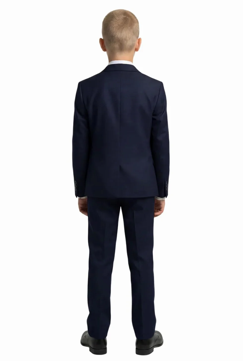 SIRRI Ensemble de Costume Formel 5 pièces pour garçons, Coupe Slim, pour Bal de Fin d'année et Occasions spéciales, de 1 à 16 Ans