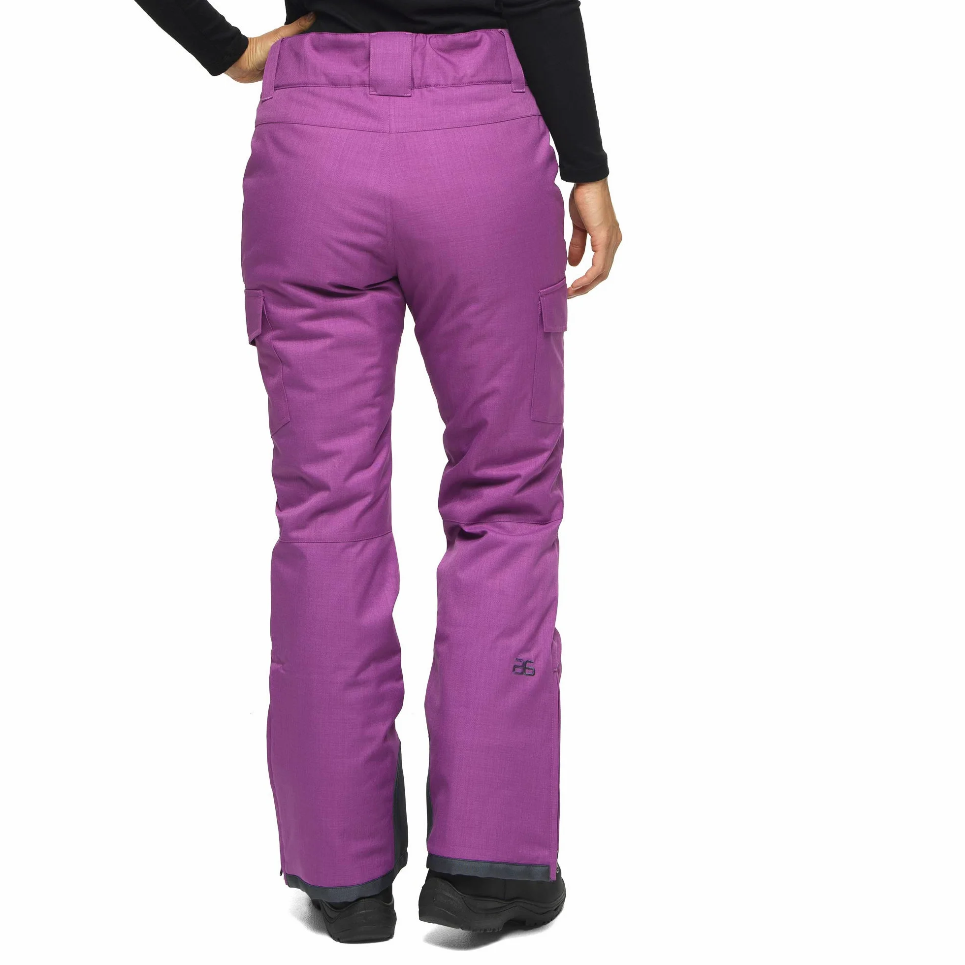Arctix, Pantalon Cargo Isotherme, pour Sports de Neige, pour Femme