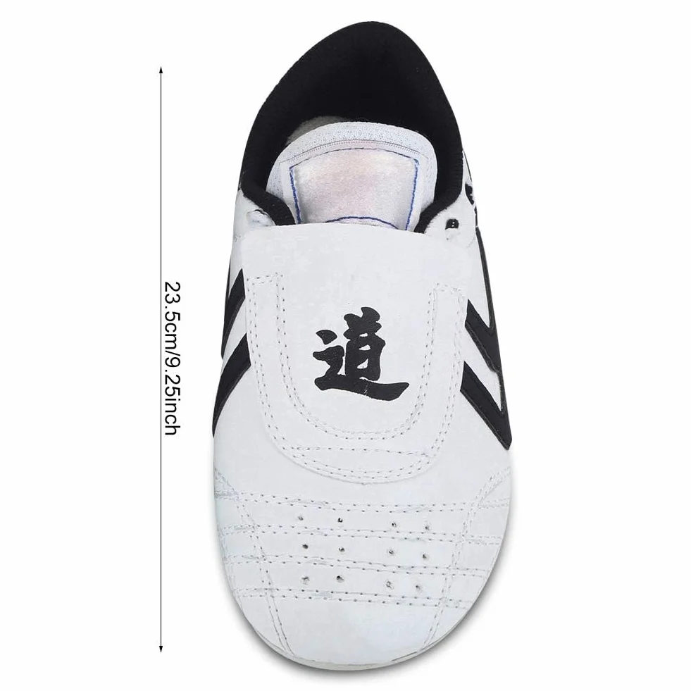 Chaussures de Taekwondo Arts Martiaux Chaussures Sports pour Taï Chi Kong Fu Boxe Karaté Entraînement Unisexe pour Hommes Femmes