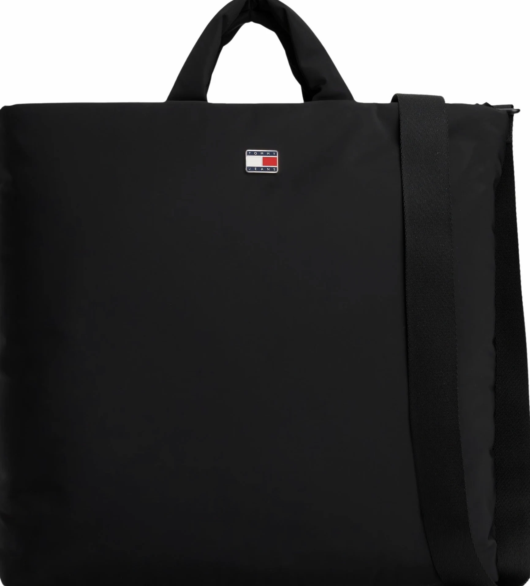 Tommy Hilfiger TH FOUNDATION COMPUTER BAG AM0AM13626 Sac d'ordinateur pour homme Noir Taille unique, Noir (noir), One Size