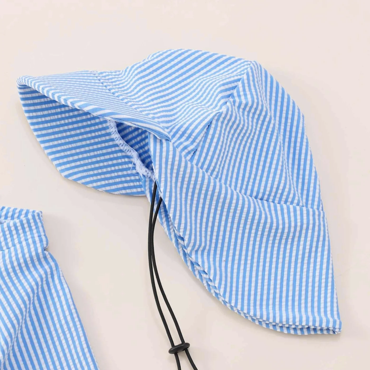 Générique Maillot de Bain bébé garçon Bonnet intégré Natation Plage été Piscine Tout-Petits 0-3 Ans Confortable Respirant