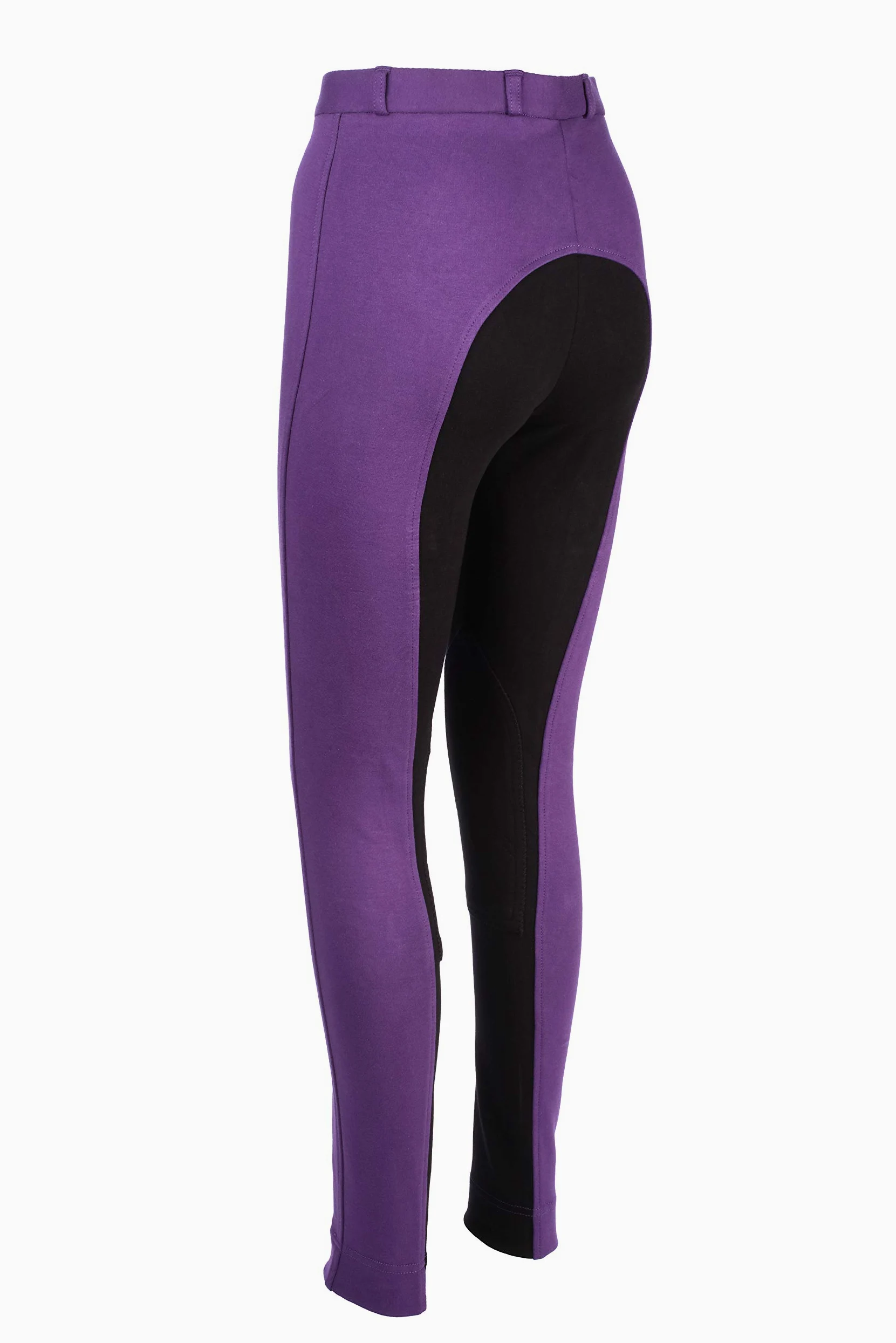 Discount Pet Accessories Pantalon de montagne souple élastique pour enfant Noir avec lumière violette