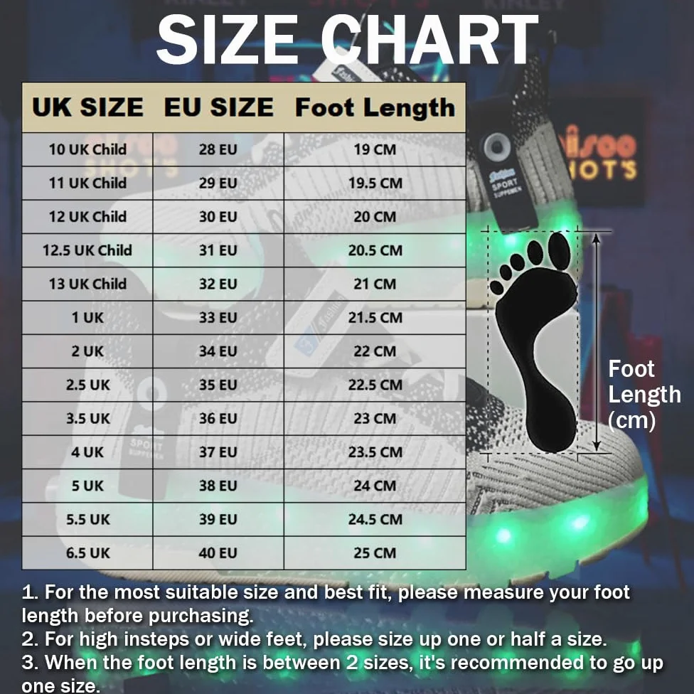 Hixingo Chaussures à Roulettes Lumière LED pour Enfants, Patins Rétractables 2 Roues Skateboard