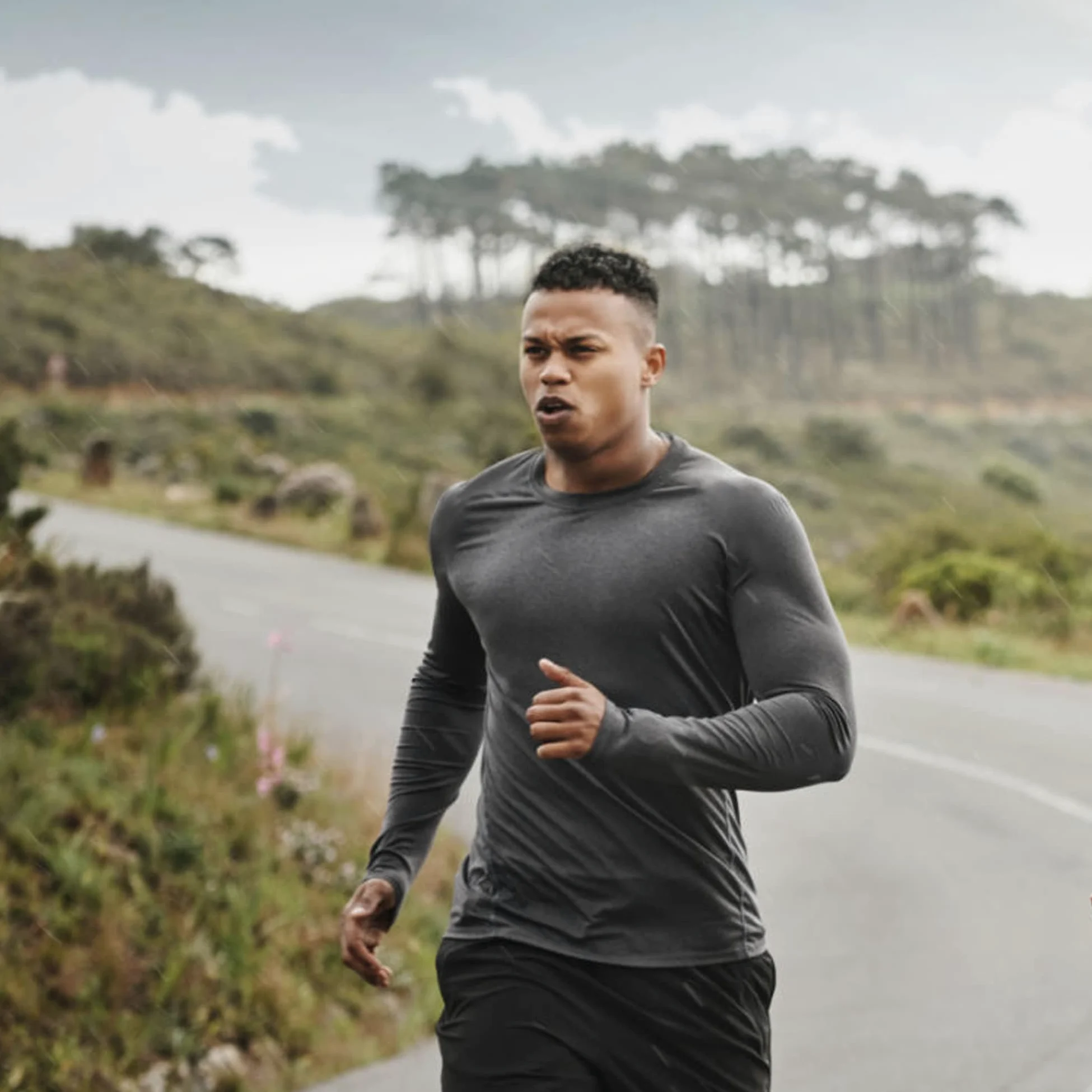 T-Shirt Manche Longue Homme Respirant Séchage Rapide,Tee Shirts de Sport pour Homme,Protection Solaire UV SPF50+ pour Fitness,Running et Entraînement Lot de 4/5/7 pièces