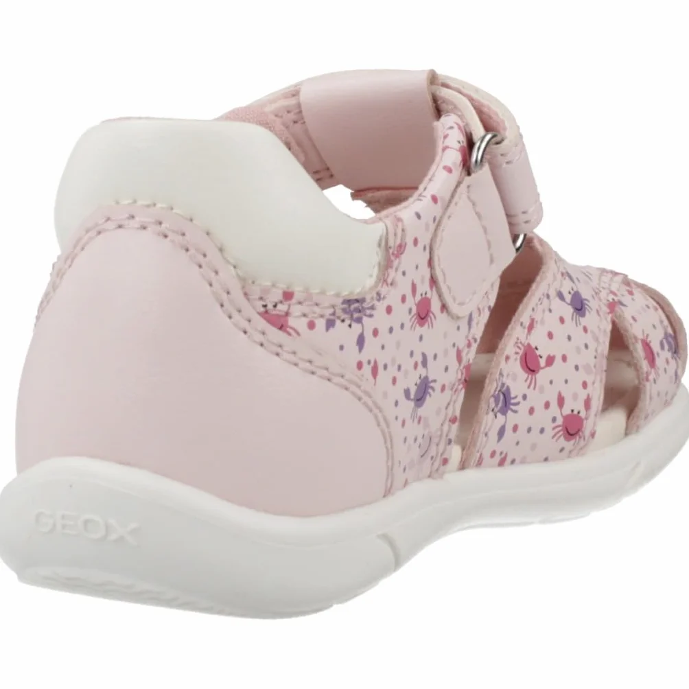 Geox B Sandal Zapito Girl sandalesBébé fille
