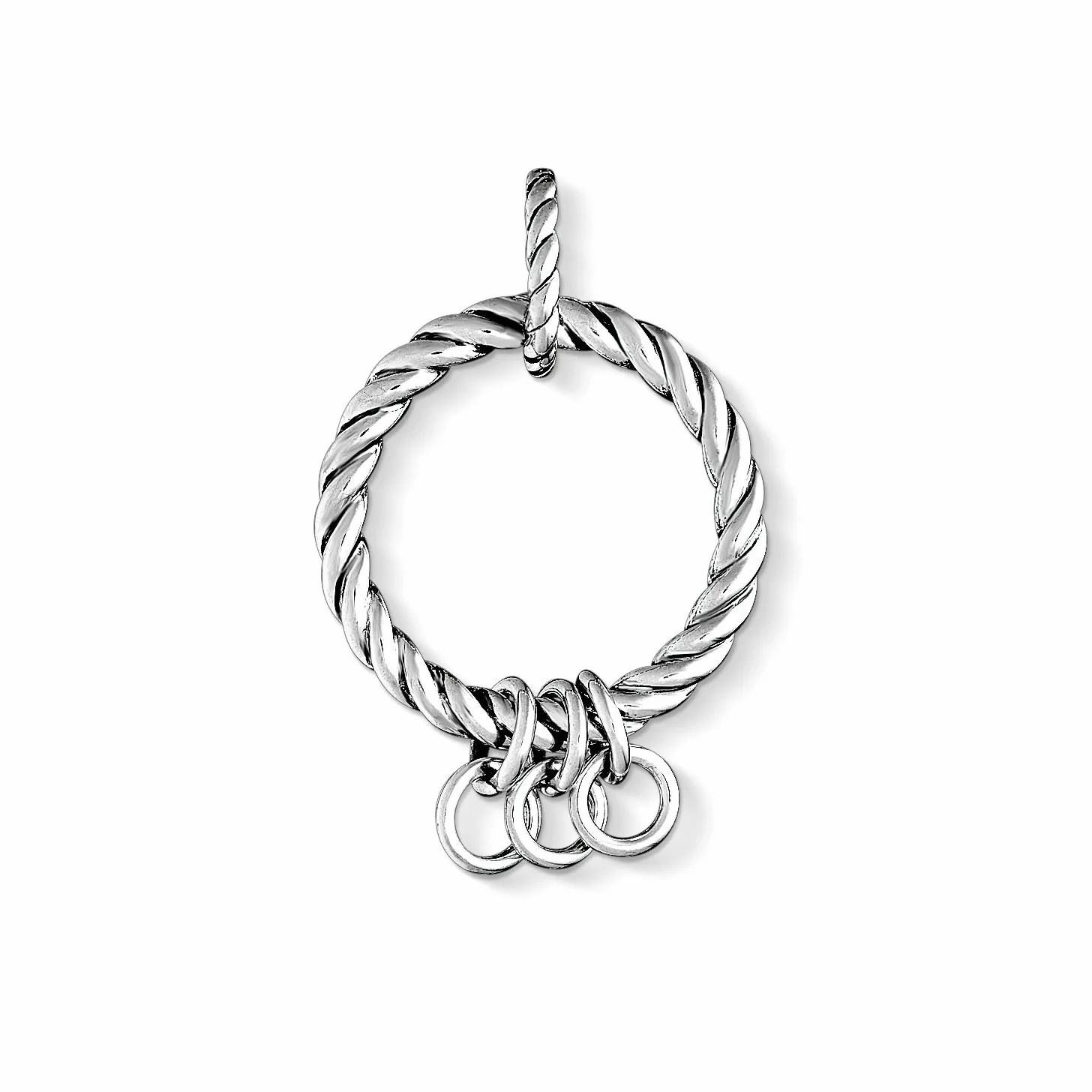 Thomas Sabo carrier Argent Sterling 925, Noirci