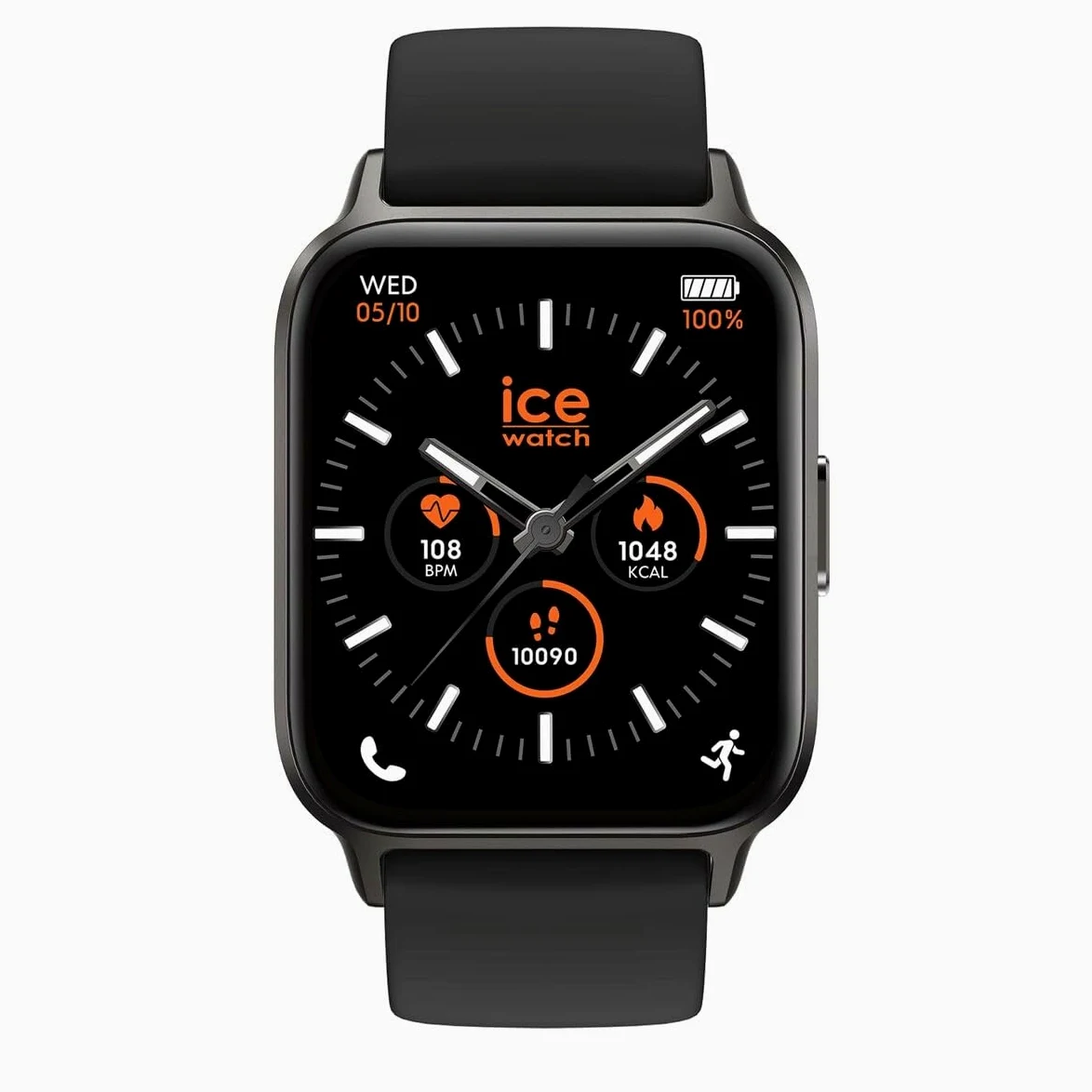 Ice-Watch - ICE fit 1.0 AMOLED - Montre connectée de sport avec bracelet en silicone (1.78 pouces)