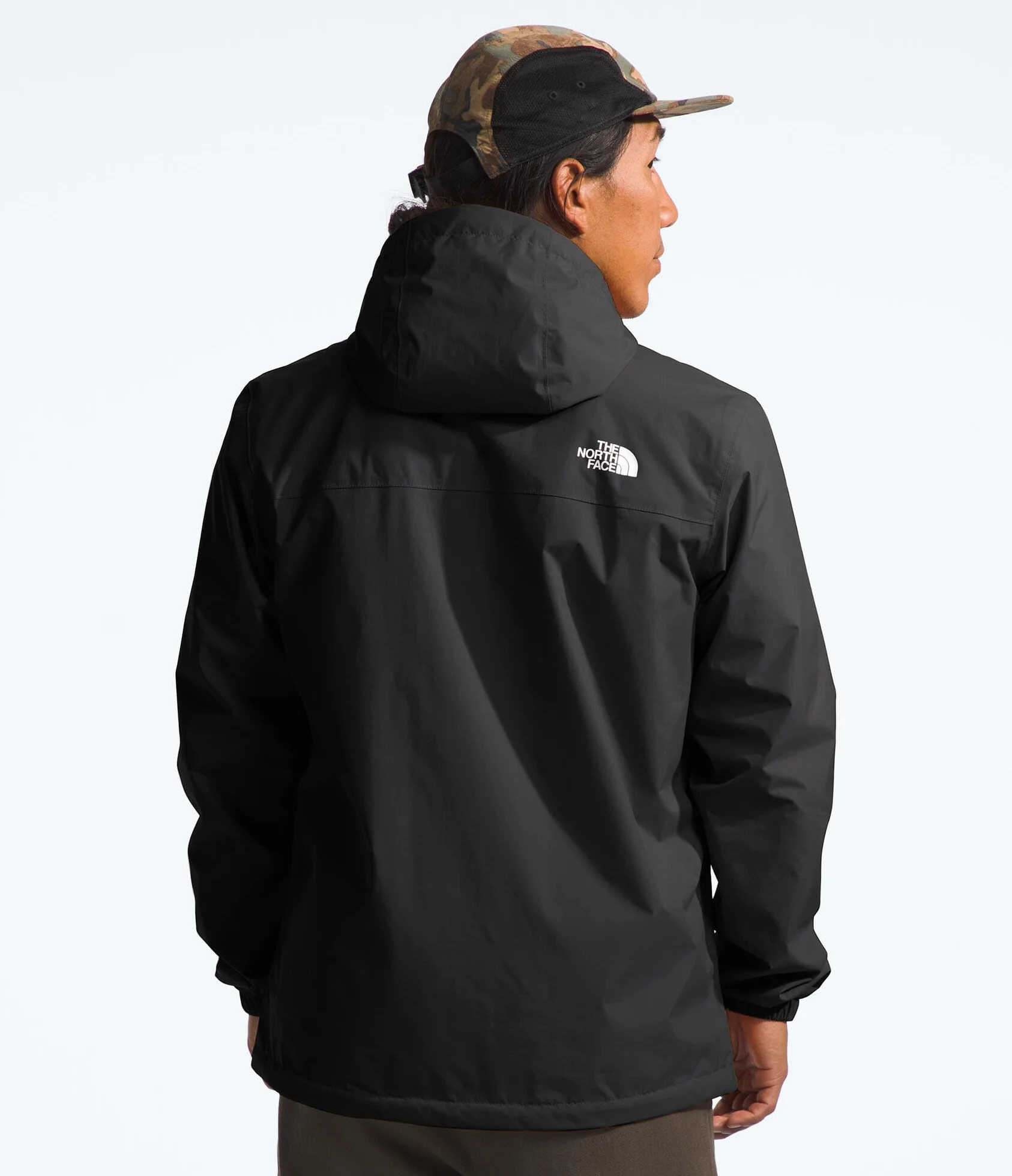 THE NORTH FACE ANTORA Jacke 2024 Smoked Pearl/TNF Black
