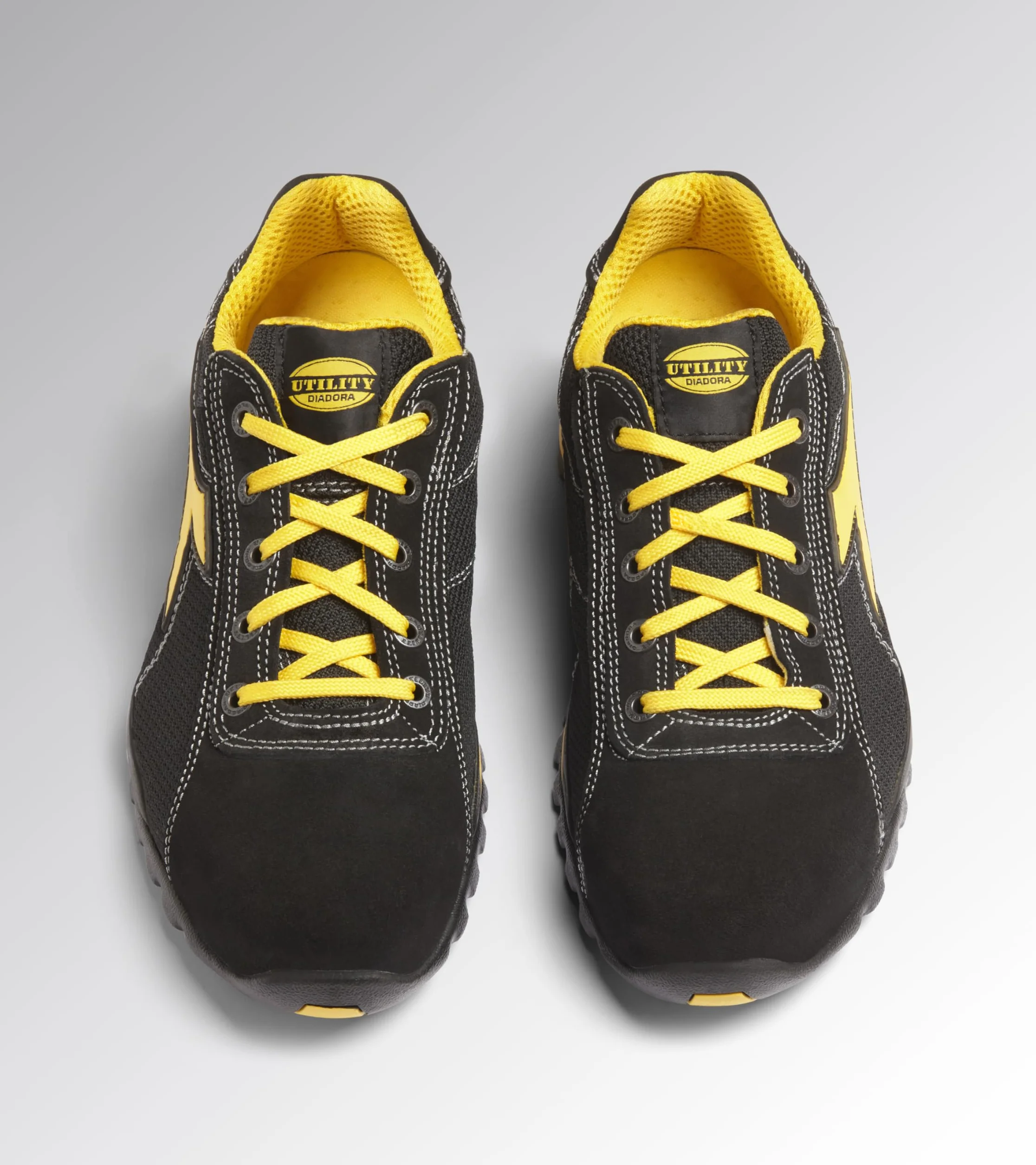 Diadora Glove II Text S1p HRO, Chaussures de Travail Mixte Adulte, Noir (Nero), 43 EU