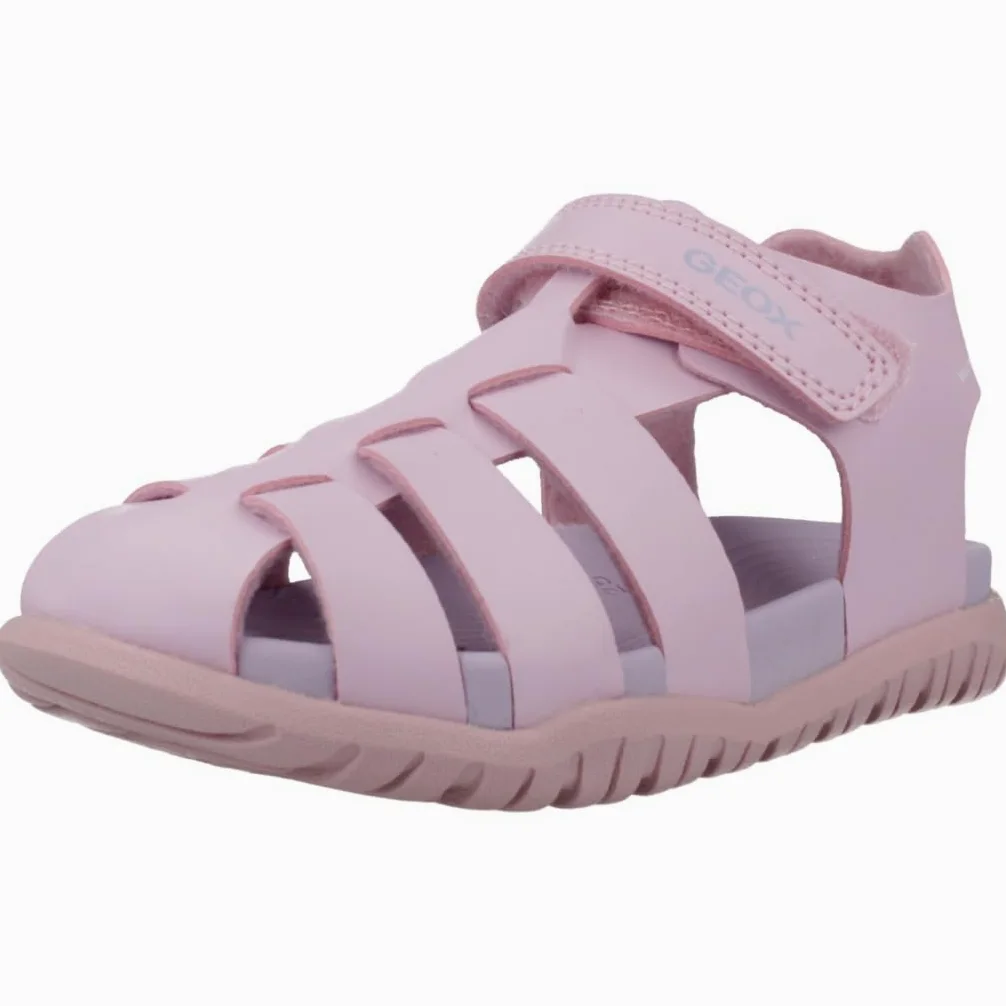 Geox B Sandal Fusbetto Gi SandaleBébé fille