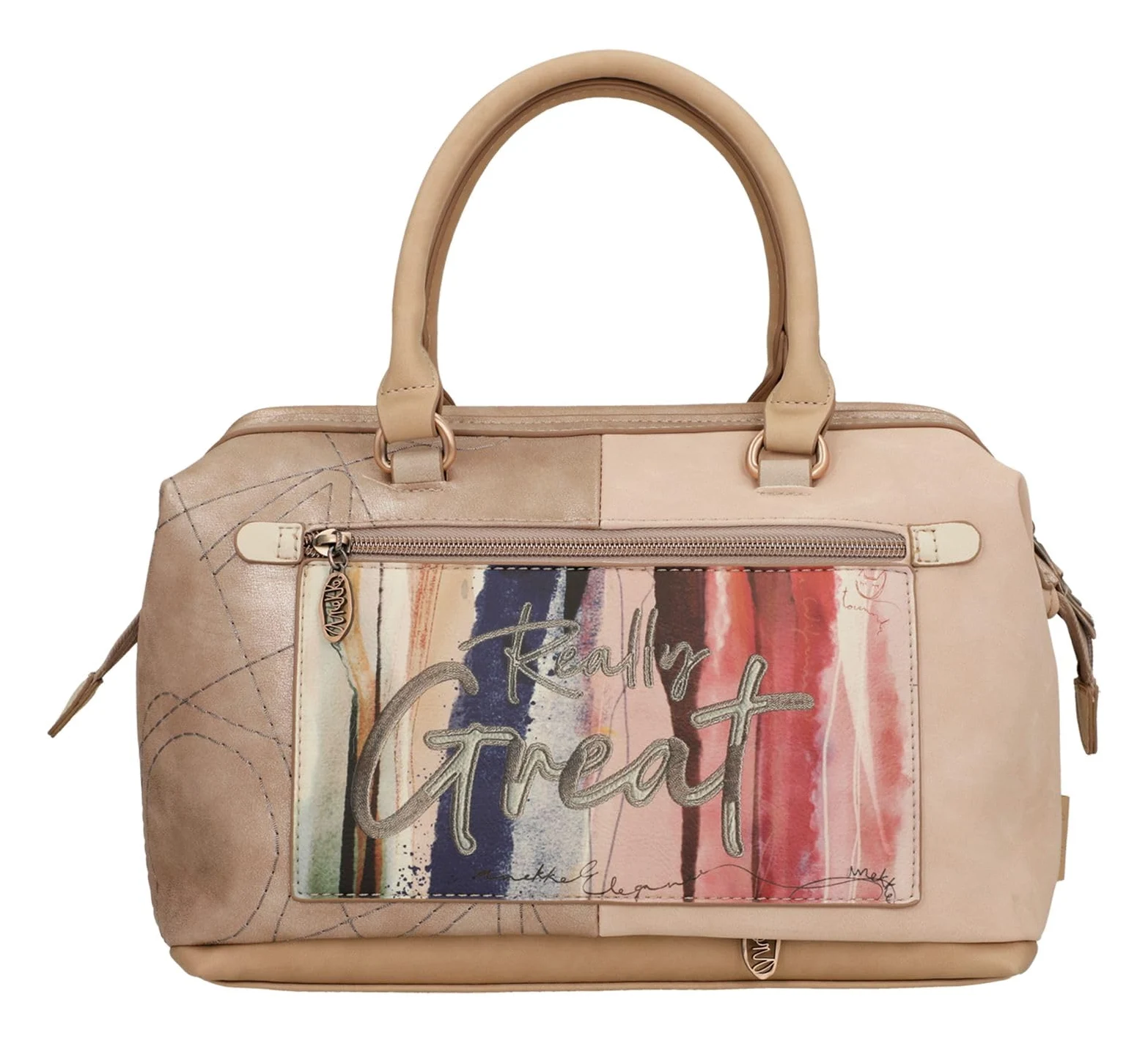 Anekke Hollywood Studio Bowling Bag Nude