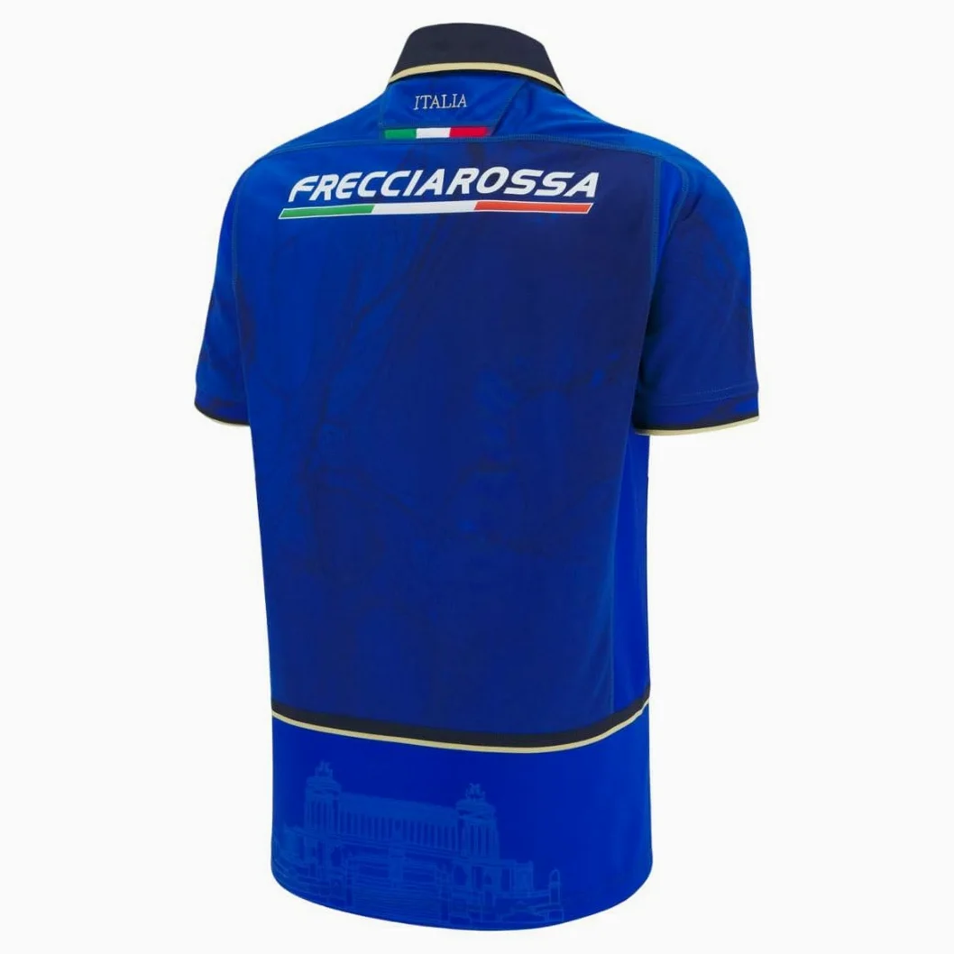 Maillot De Match Domicile Réplique Adulte Italia Rugby