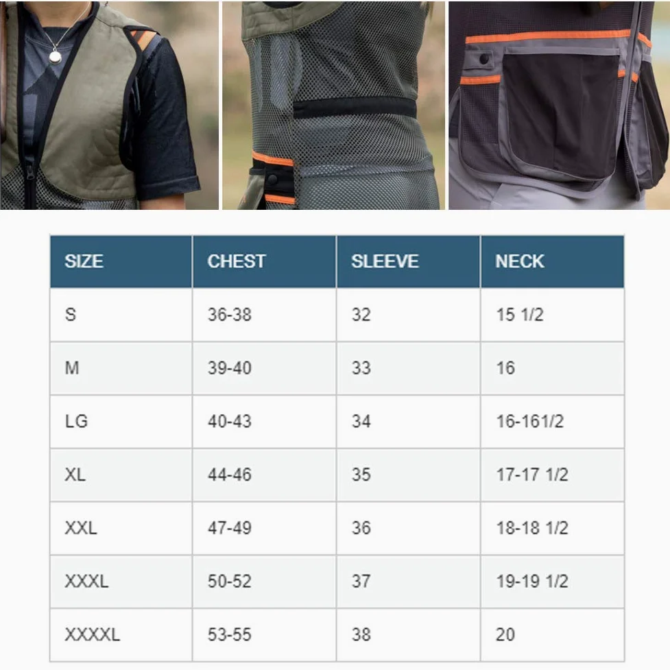 Beretta Full Mesh Gilet Homme