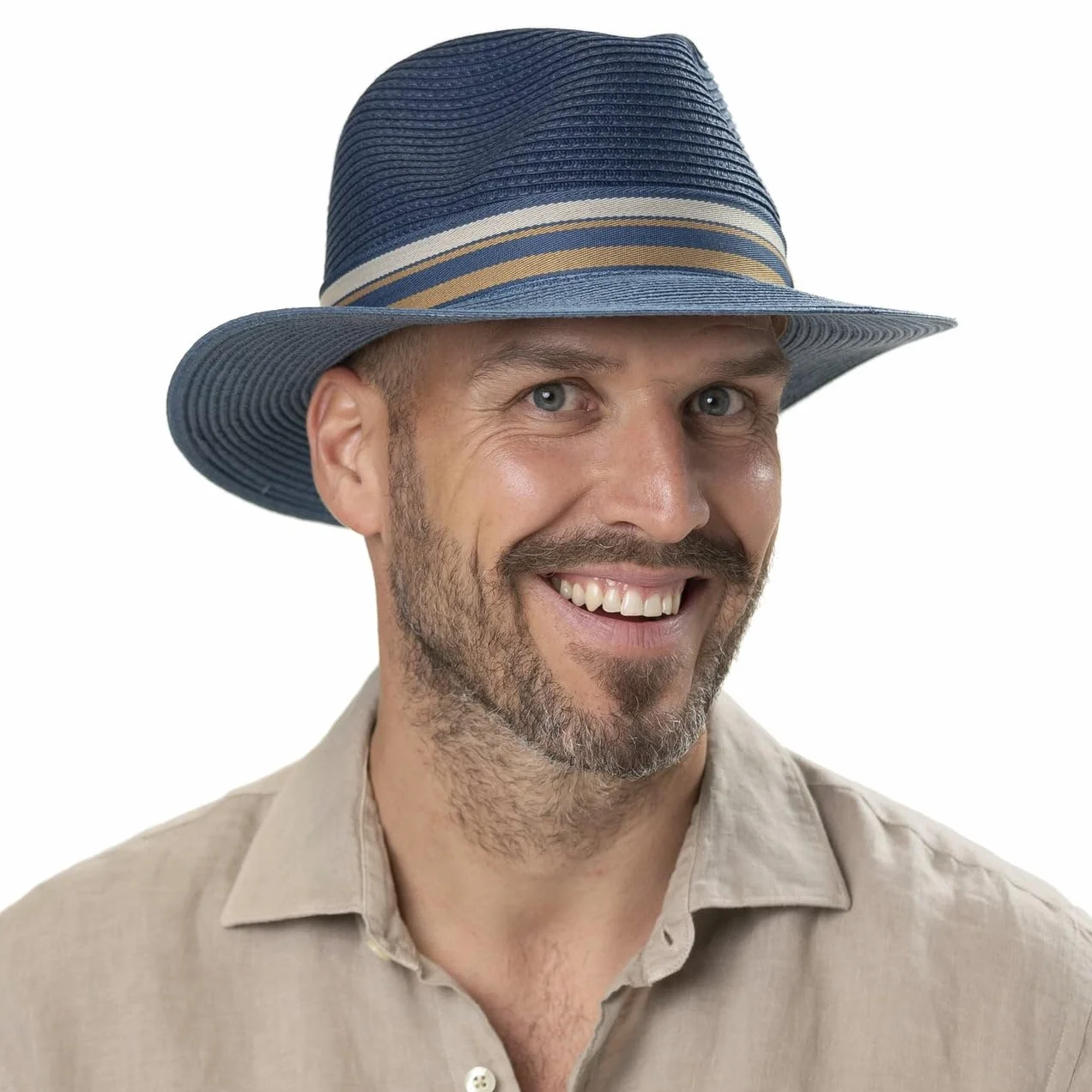 Stetson Chapeau Munster Toyo Trilby pour Homme