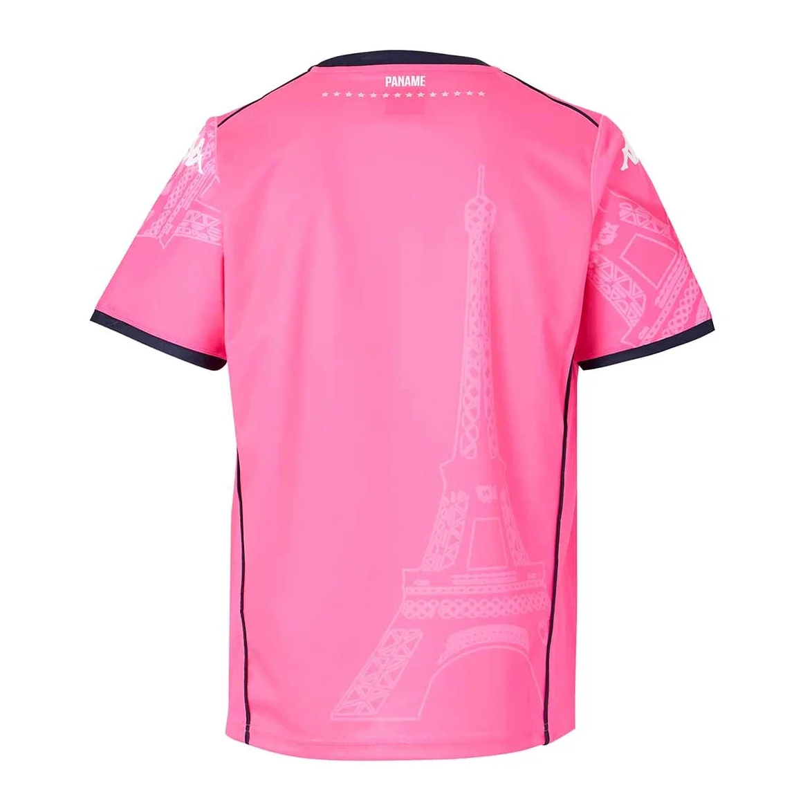 Kappa Maillot Rugby Stade Français Domicile Homme