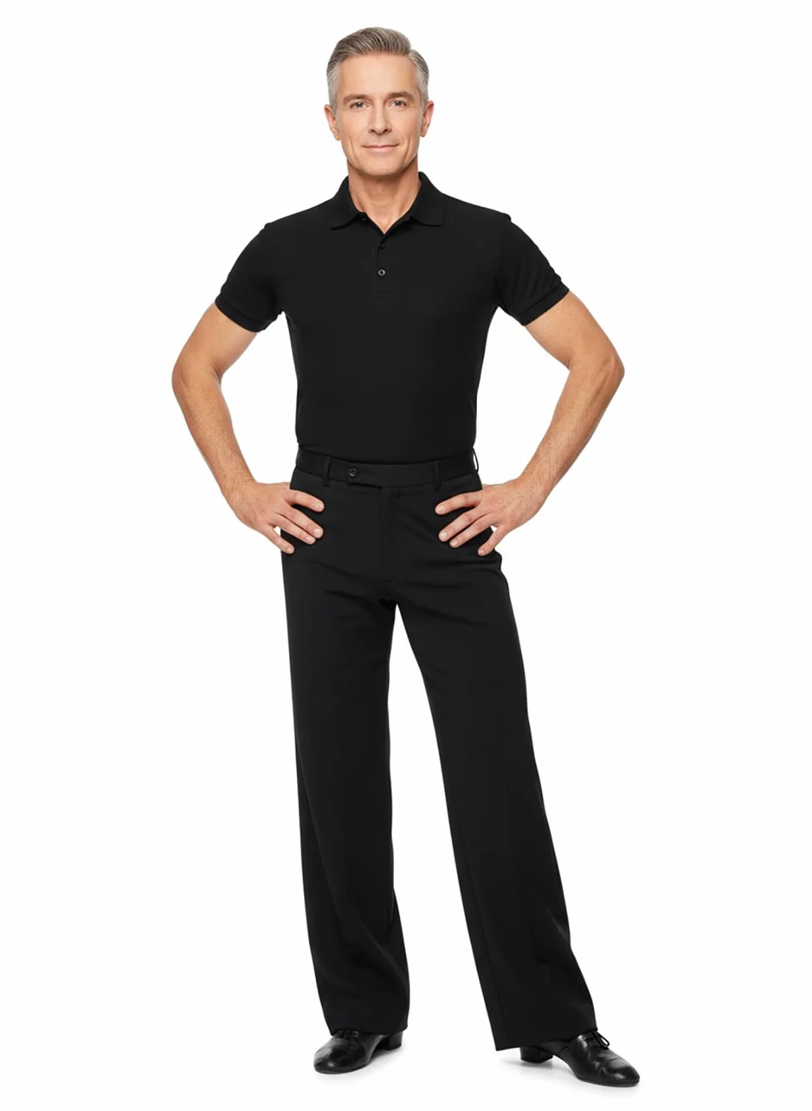 Pantalon homme pour danse de salon, danse standard et danse latino-américaine