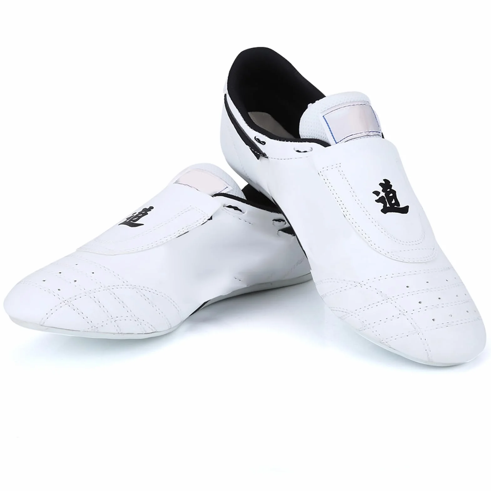 Alomejor Chaussures de Taekwondo Chaussures d'entraînement Respirantes Antidérapantes pour Le Karaté Taichi Boxing Taekwondo