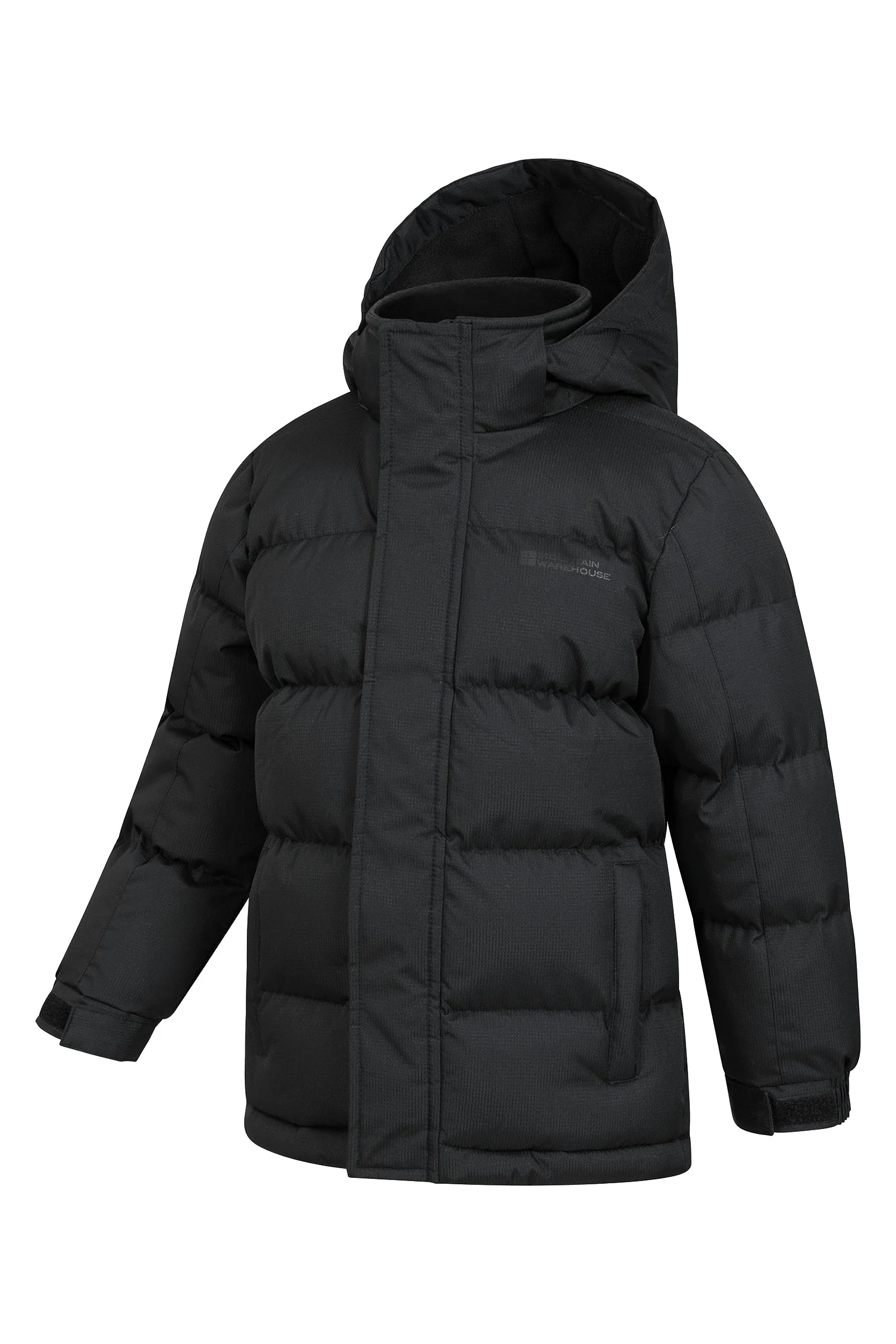 Mountain Warehouse Snow Veste De Ski pour Enfant - Doudoune À Capuche, Manteau Extra Chaud pour Enfant, Veste d’été, Imperméable Printemps