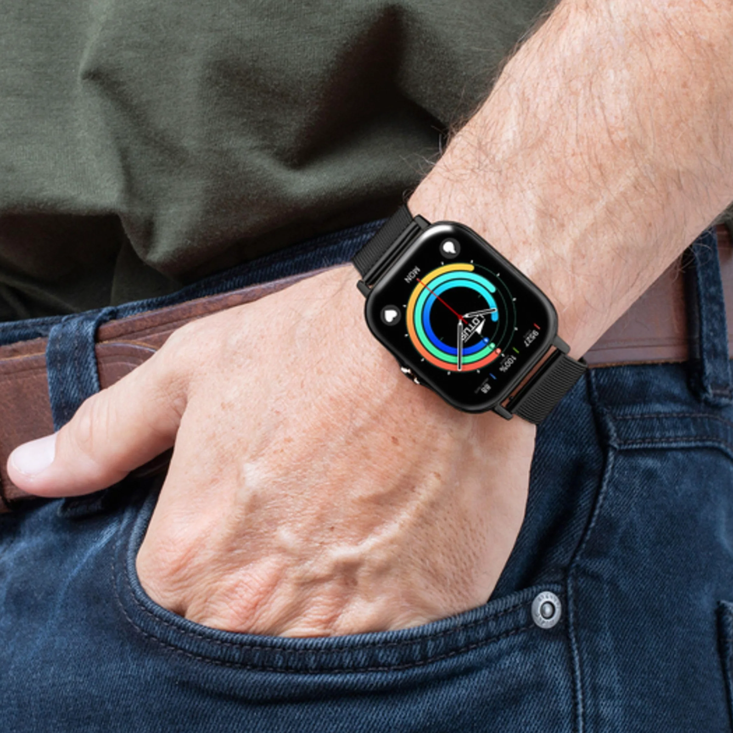 LOTUS Montre connectée Smartime