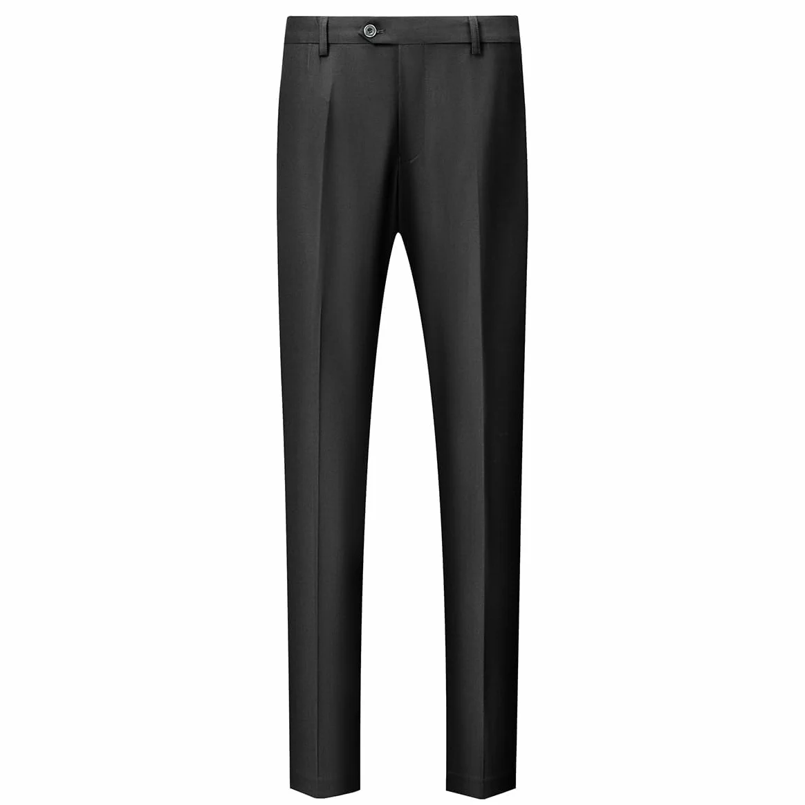 Costume Homme 3 pièces Mariage Slim Fit Smoking d'affaires à Un Bouton Men Suits 3 Piece Couleur Unie pour Fête Confort Blazer Veste et Pantalon Gilet