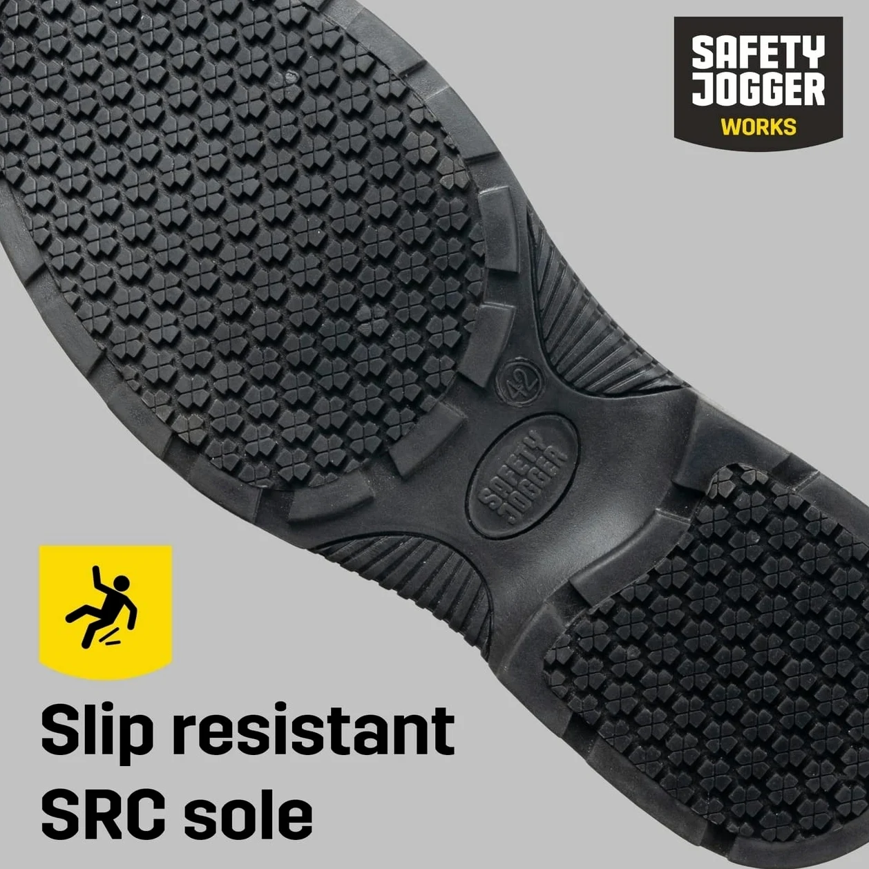 SAFETY JOGGER Bottes de sécurité industrielles Hommes et Femmes - JACKMAN - Bottes de sécurité, bottes de protection