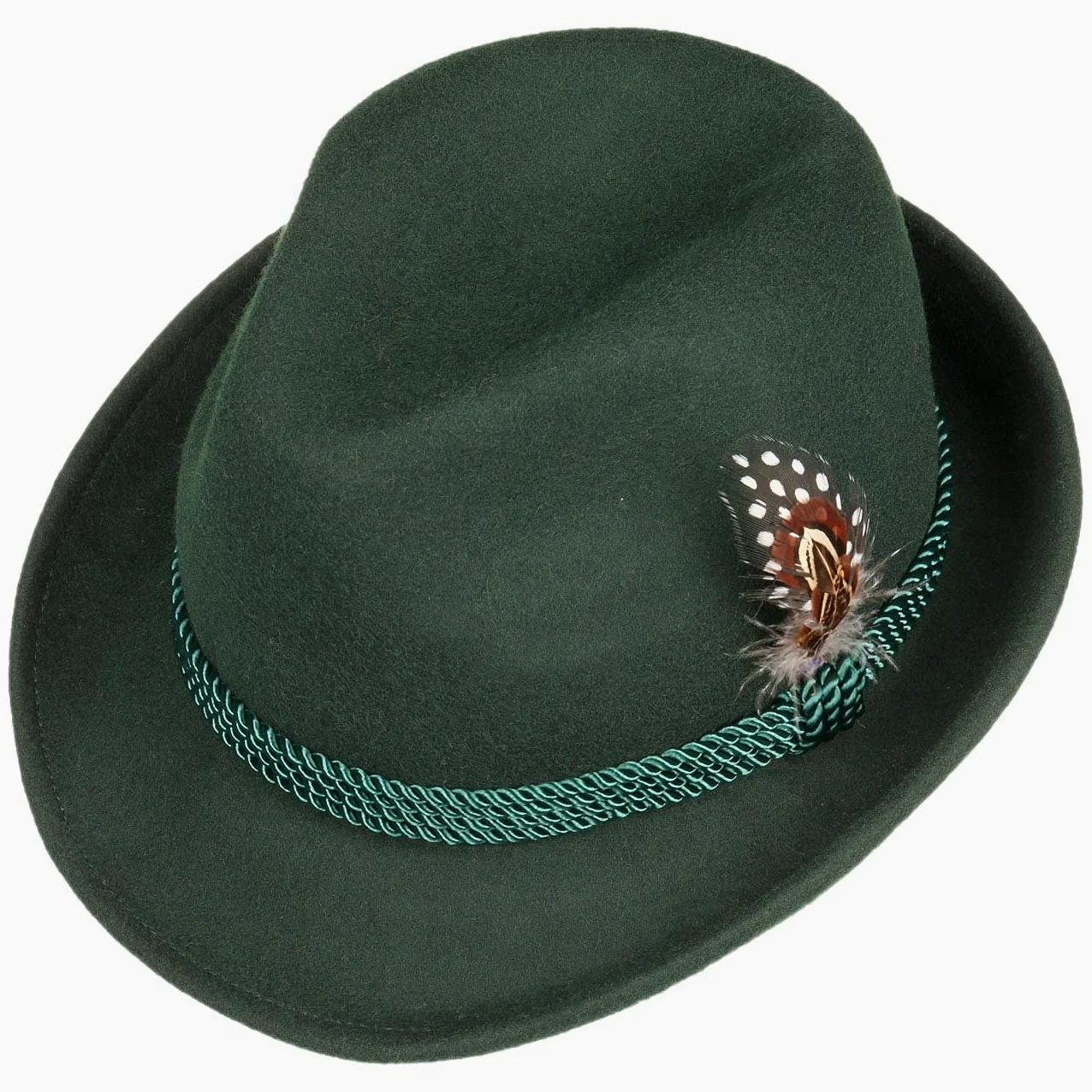 Lipodo Chapeau Tyrolien Femme/Homme - Randonneur Oktoberfest de Protection Automne Ete Printemps Hiver Printemps-ete