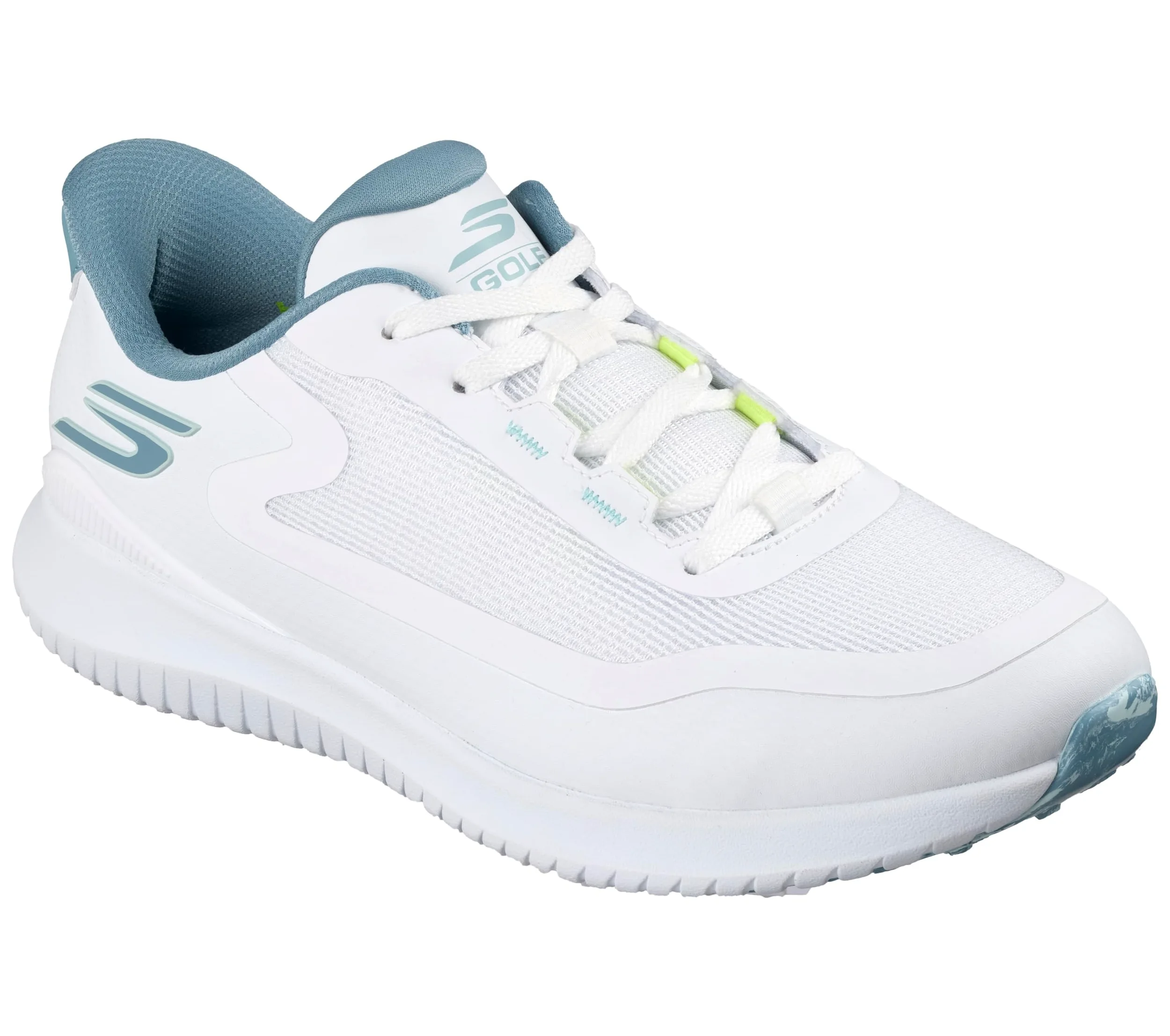 Skechers Slip-ins: Go Golf Flight Spikeless Lace Up Mesh Sneakers for Men Chaussure de golfHomme