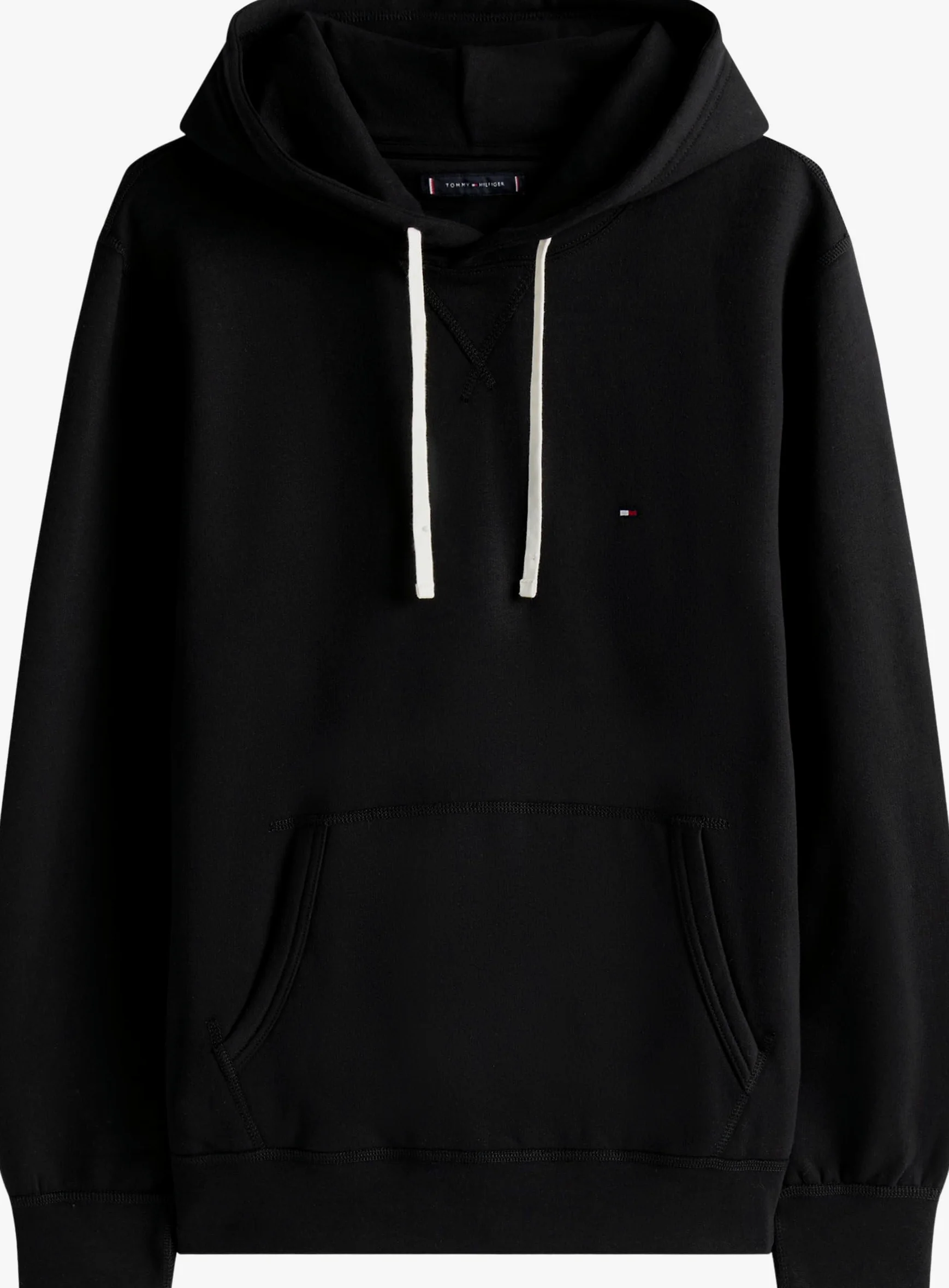 Tommy Hilfiger Sweat à Capuche Homme Essential Fleece Regular Fit