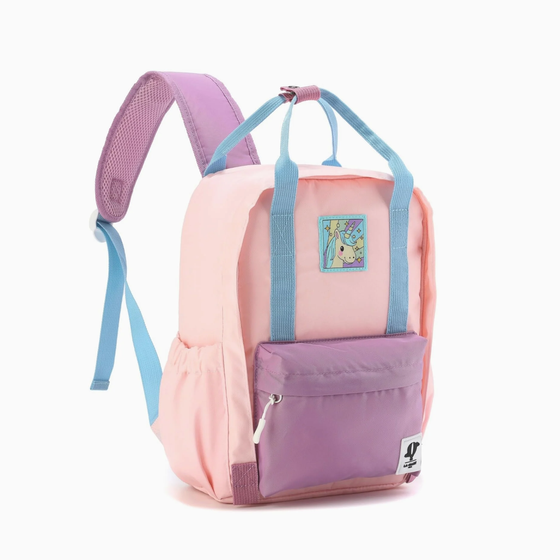 Sac à dos ultra léger et imperméable pour fille garçon de 3 ans à 10 ans, Cartable 10L pour maternelle primaire, Matière écologique sans PFC en Nylon de haute qualité. Conçu pour scolaire et voyage.