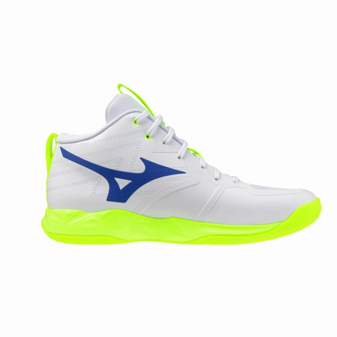 Mizuno Wave Momentum PRO Mid, Chaussures de volley-ball Mid-Top,
