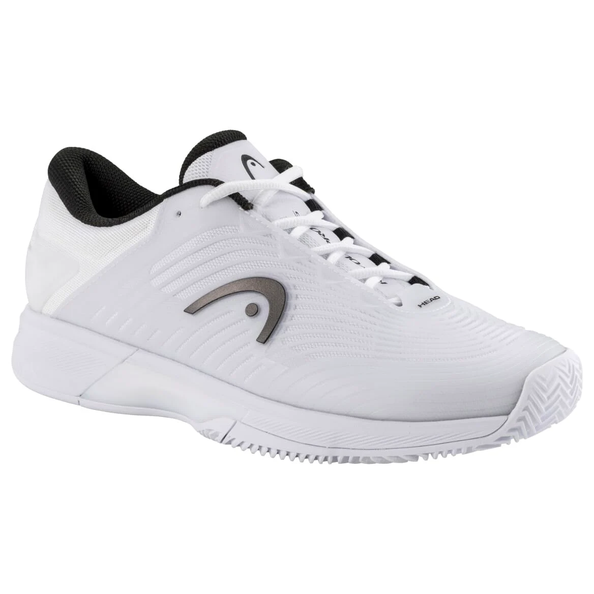 HEAD Revolt Pro 4.5 Clay Men, White, Black