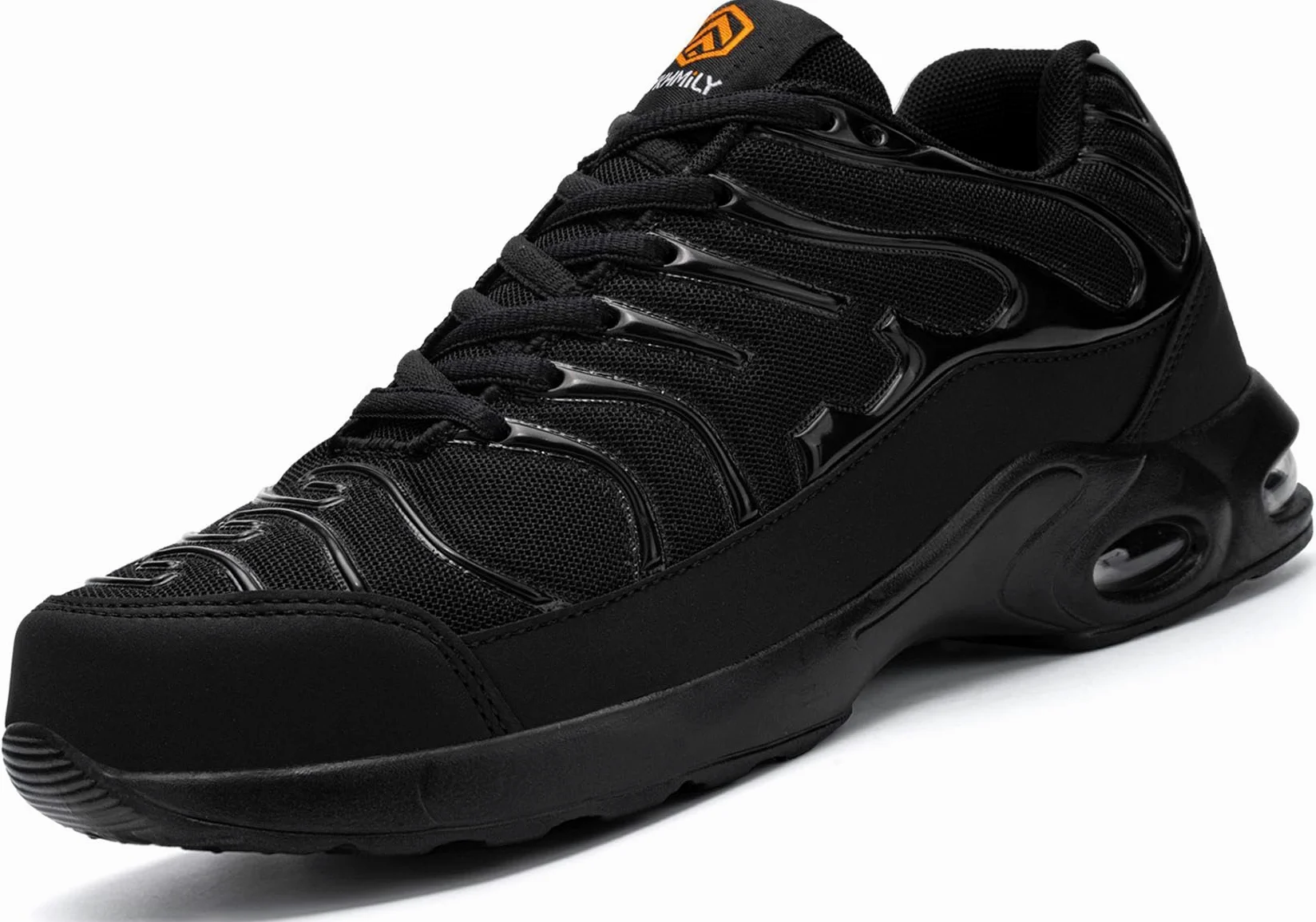 DYKHMILY Chaussures de Securite Femmes Légères Chaussures Travail Embout en Acier Basket de Sécurité Respirantes Amorti Confortables Coussin d'air Anti-Perforation S1
