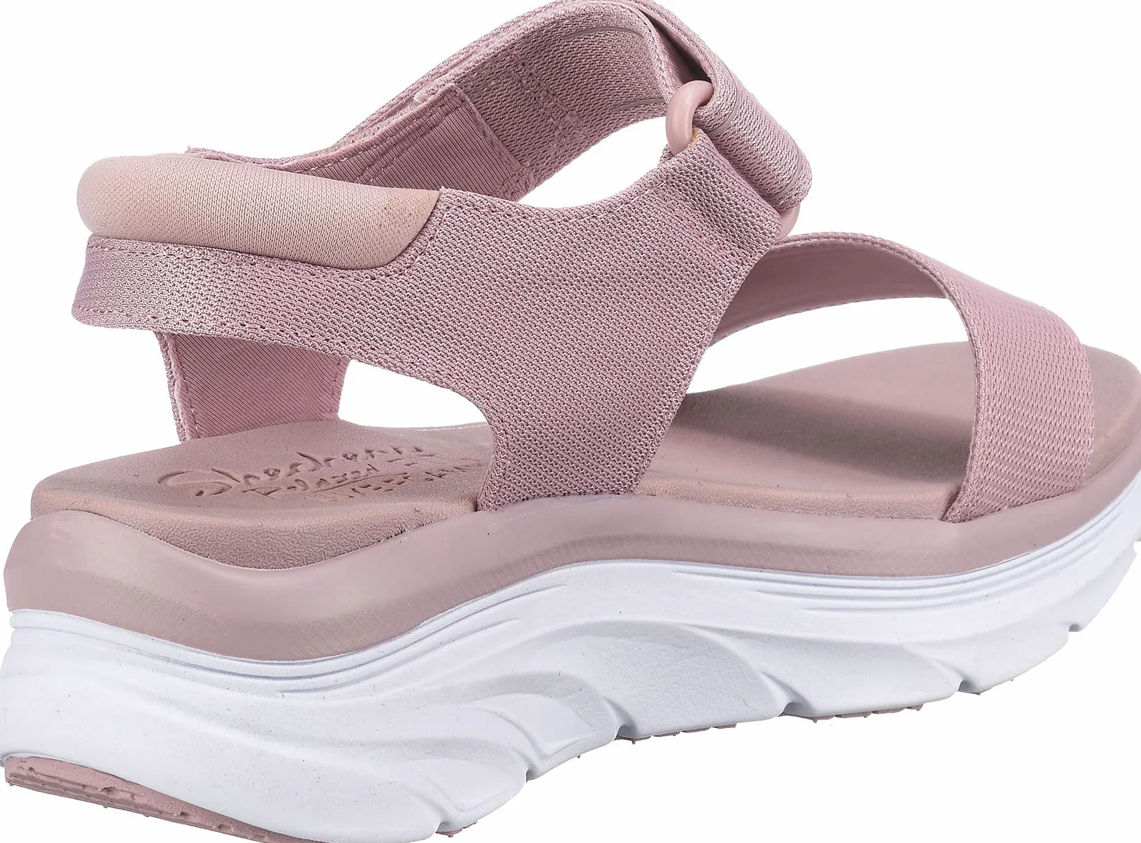 Skechers D'Lux Walker New Block Femmes Sandales